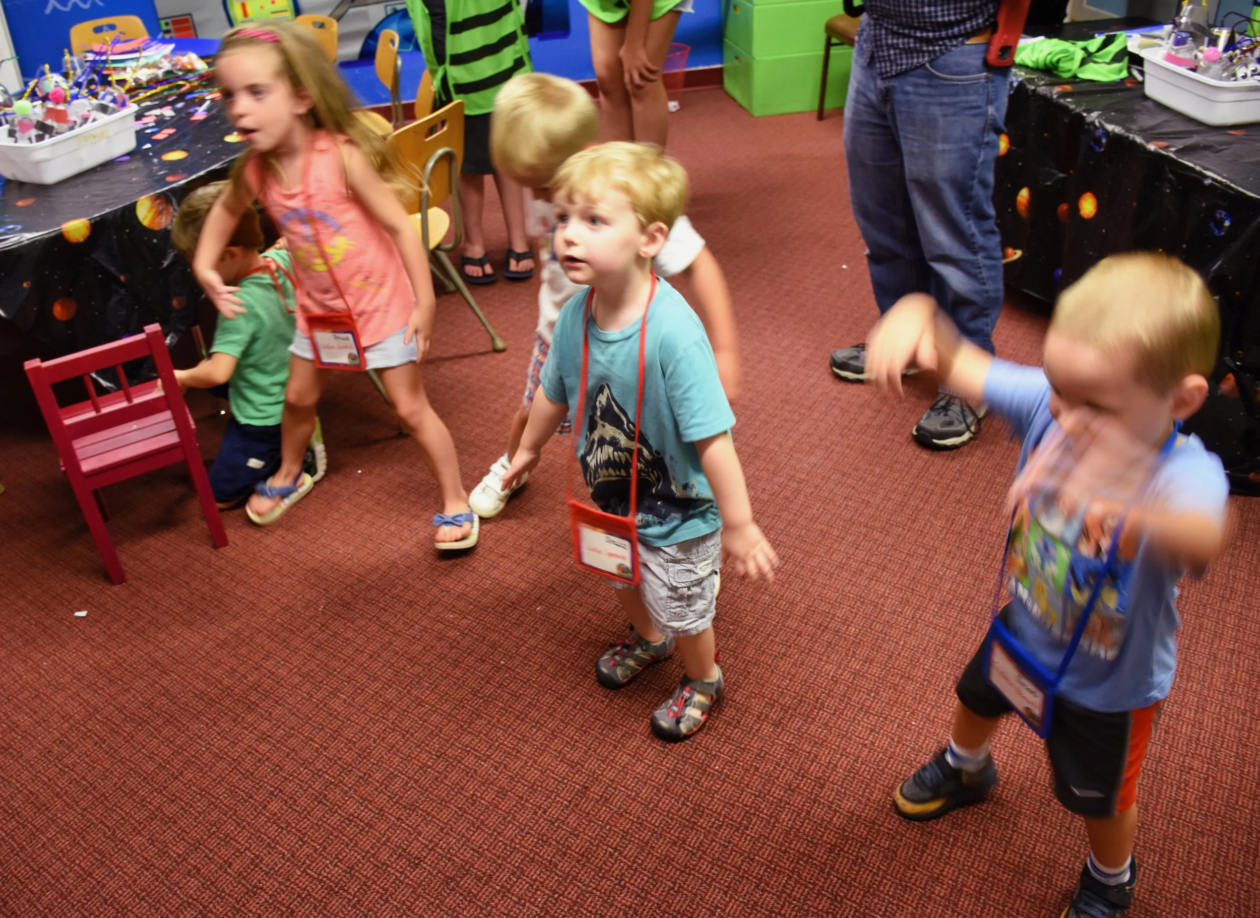 Church Nursery Reopening