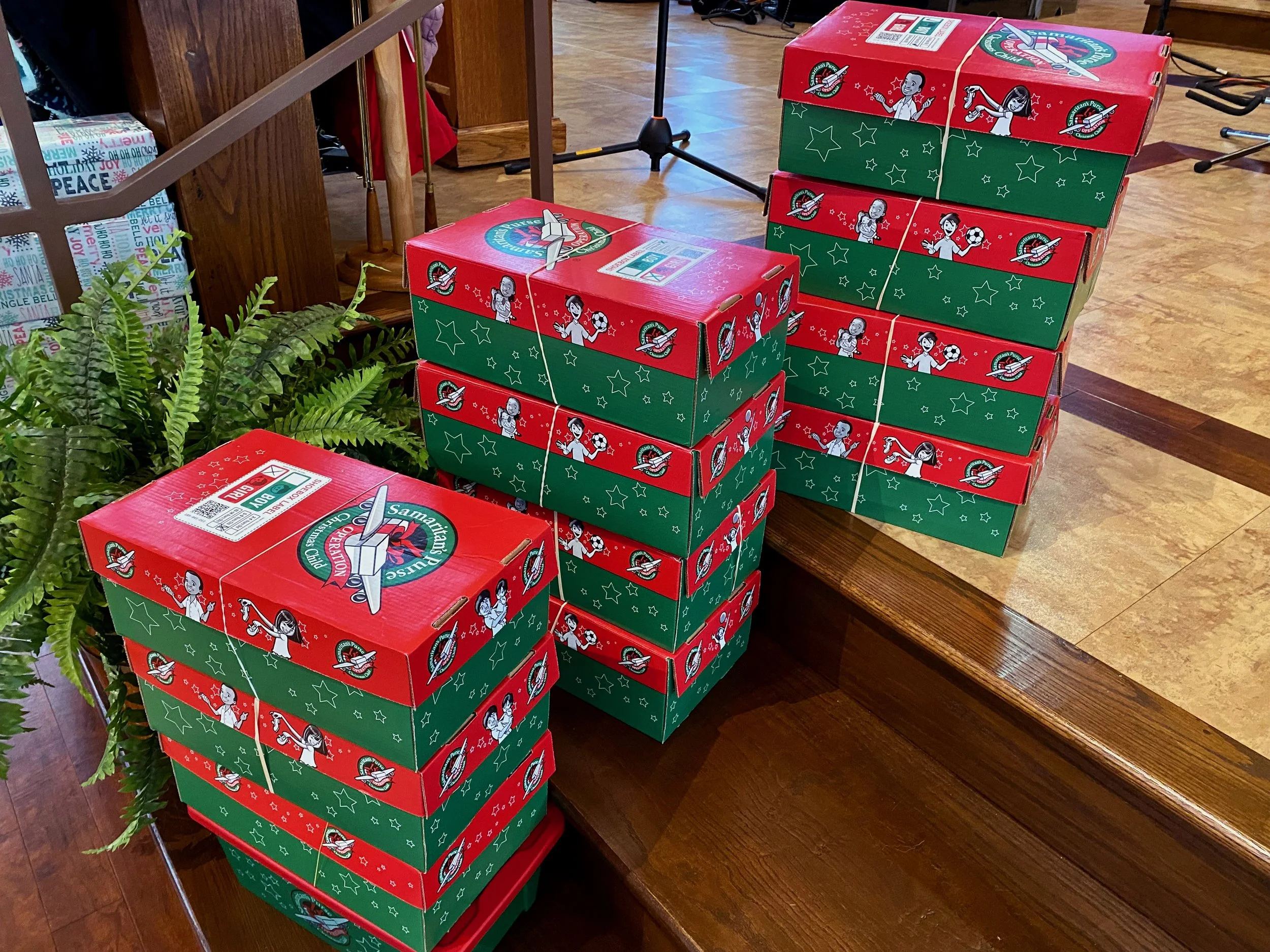 Launching Operation Christmas Child 2022 – Remembering Ukraine