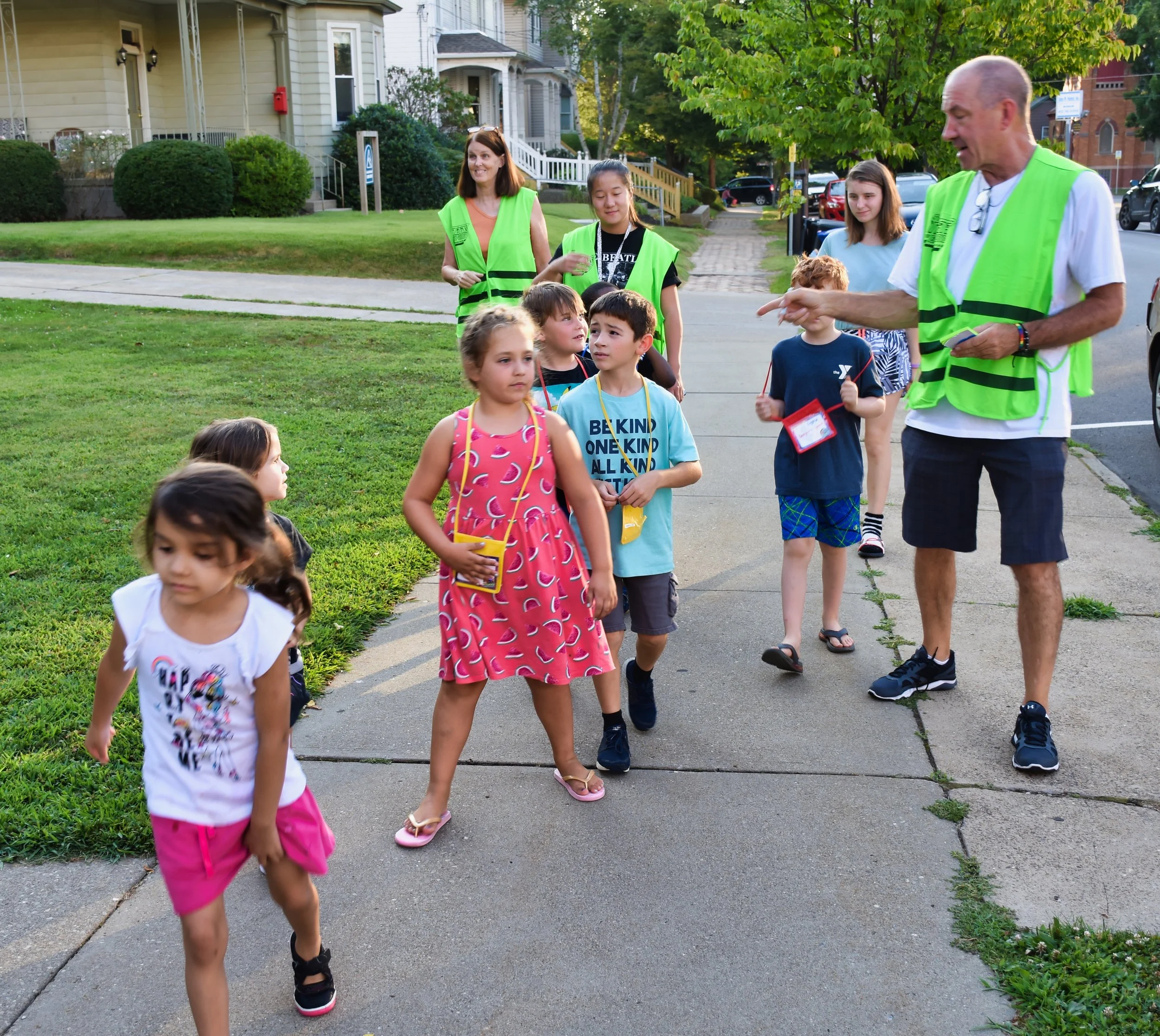Safe Sanctuary Training for All Volunteers and Staff