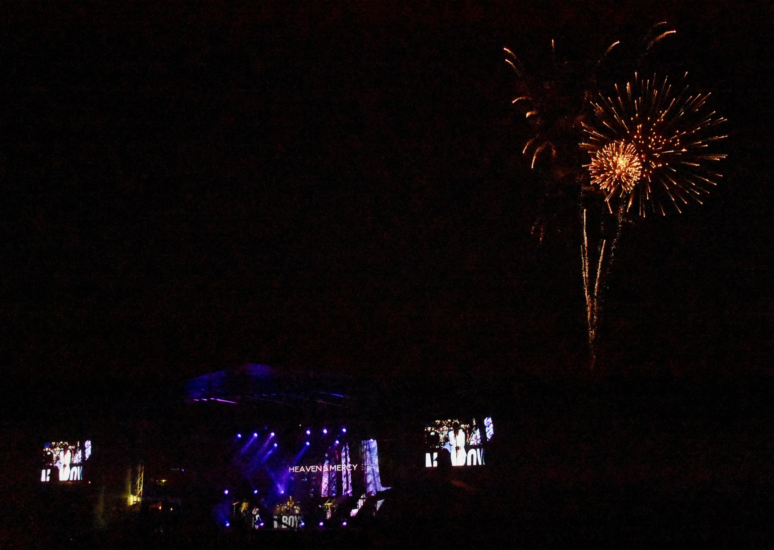 Sunset Prayer for July