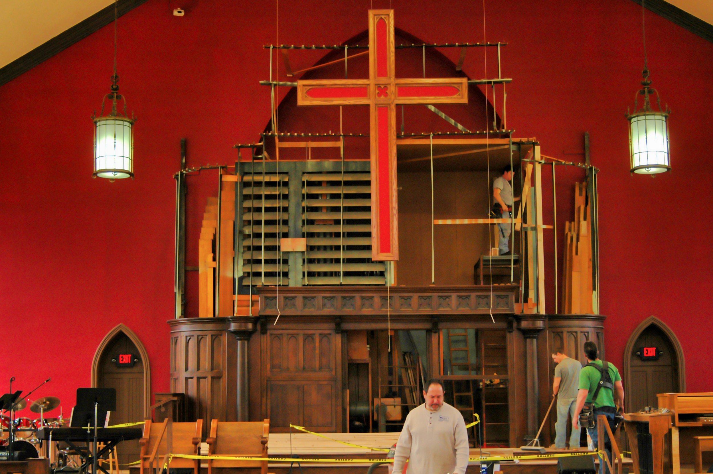 Building of Faith Update