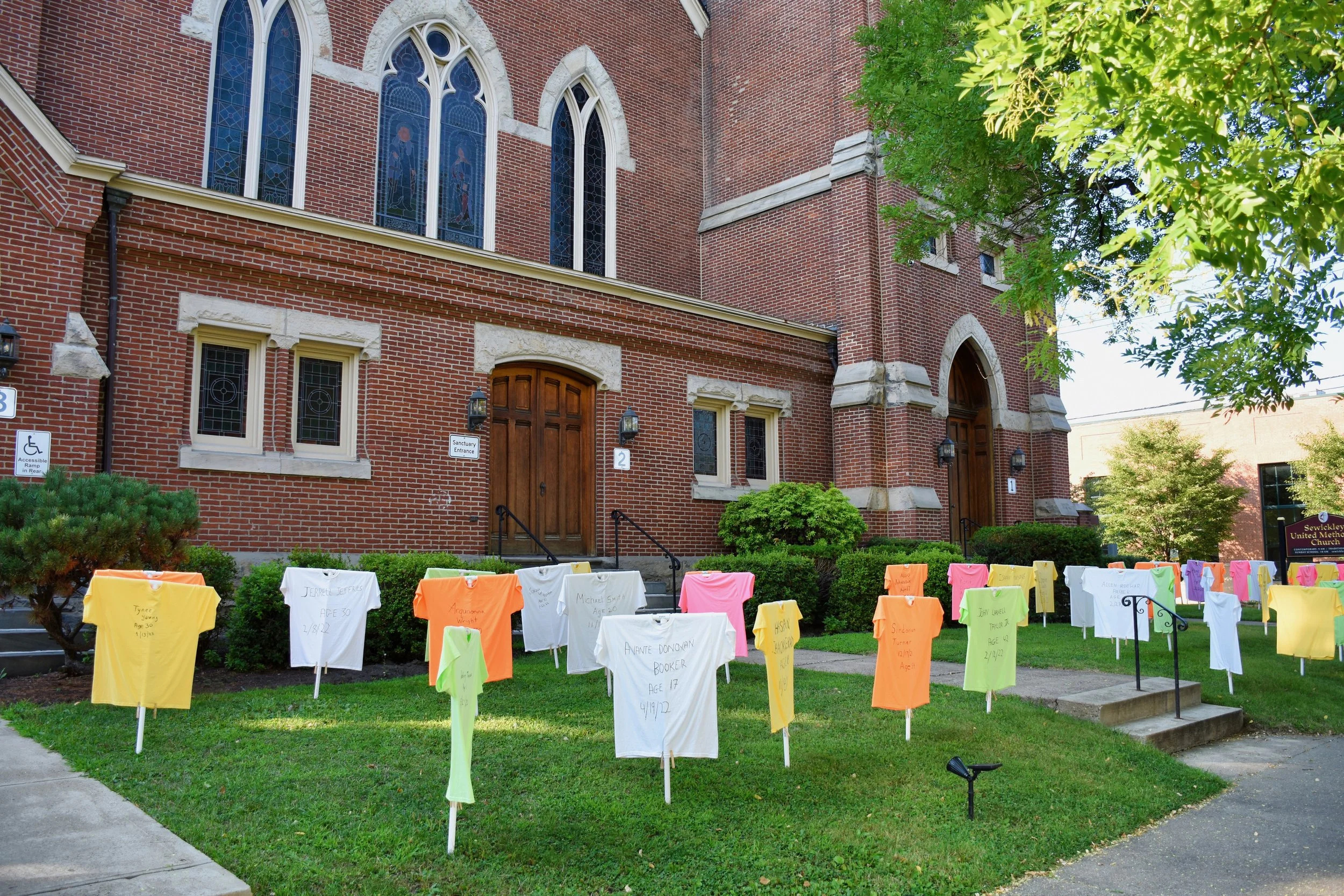 Memorial to the Lost
