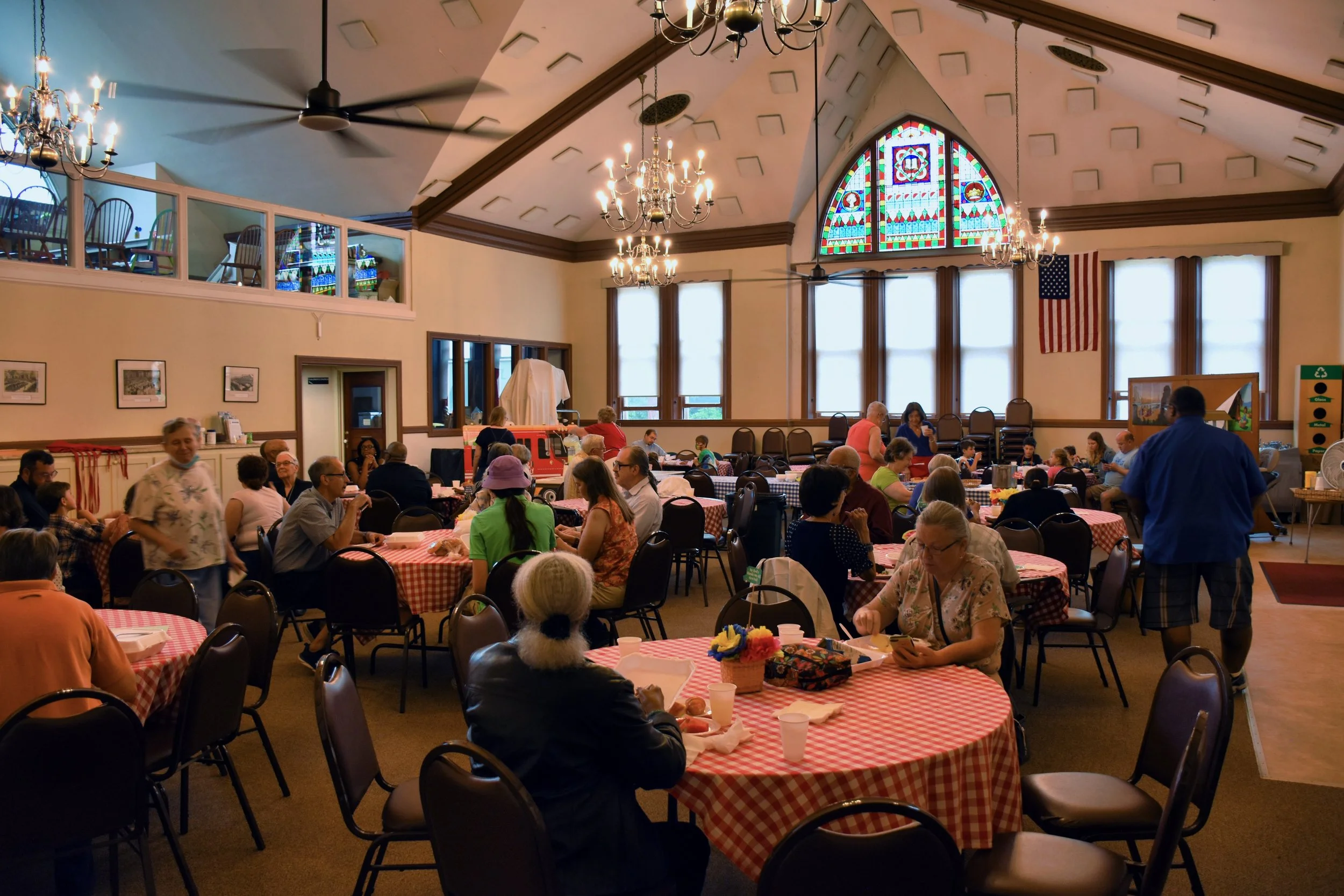 Welcome Back Breakfast