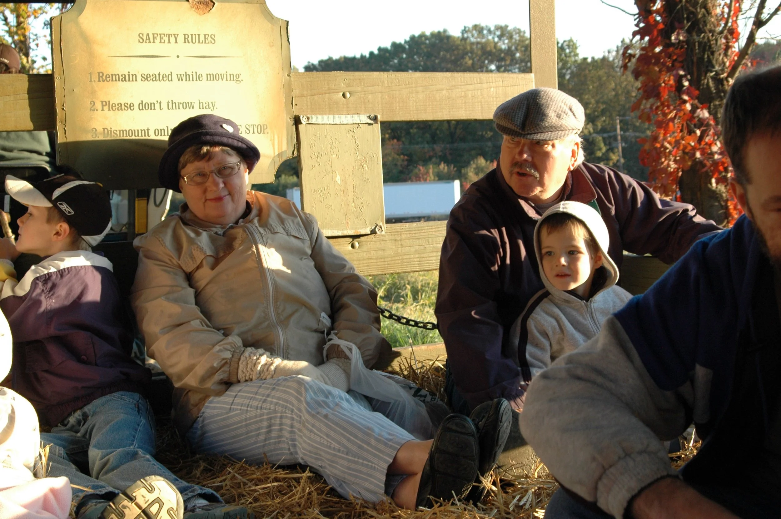 Annual Hayride