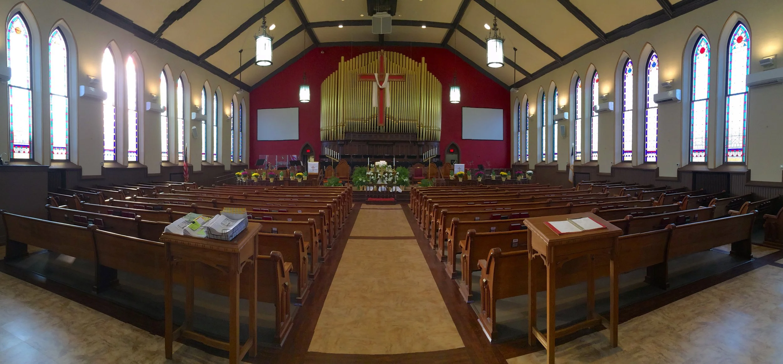 Happy Birthday Sewickley UMC