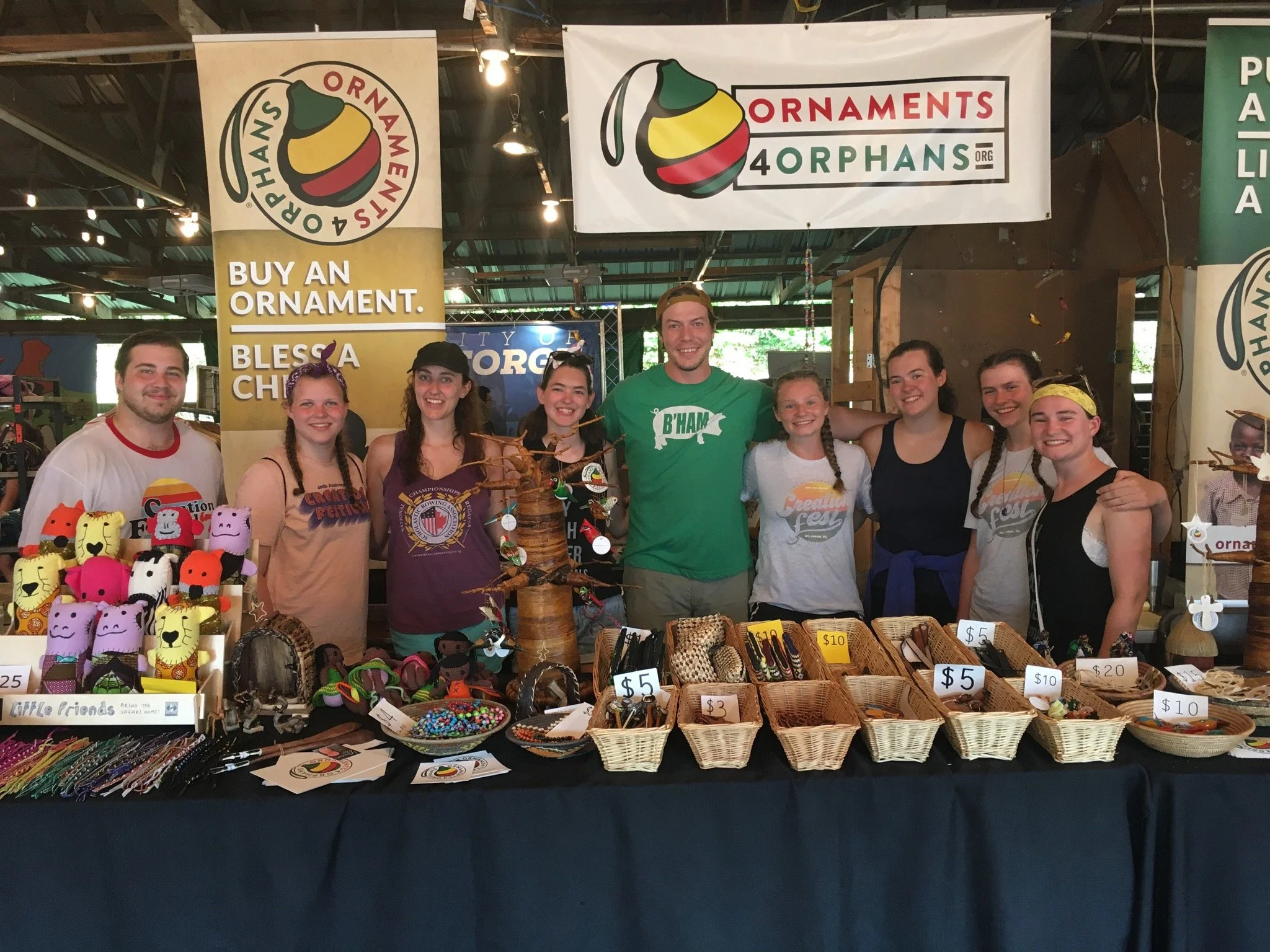 Ornaments for Orphans