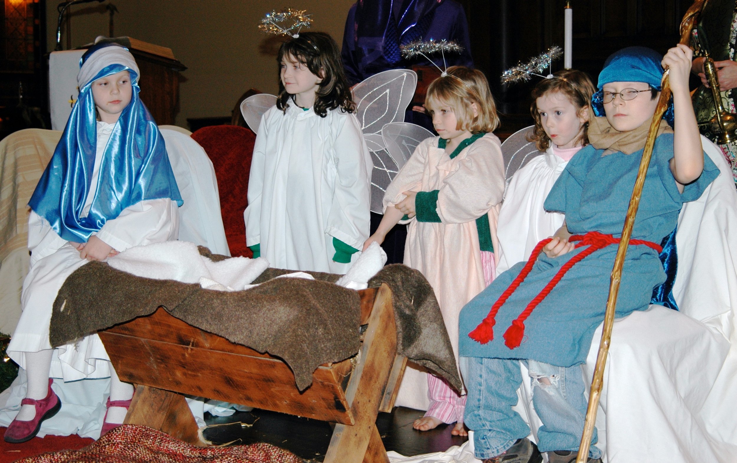 Breakfast for Baby Jesus