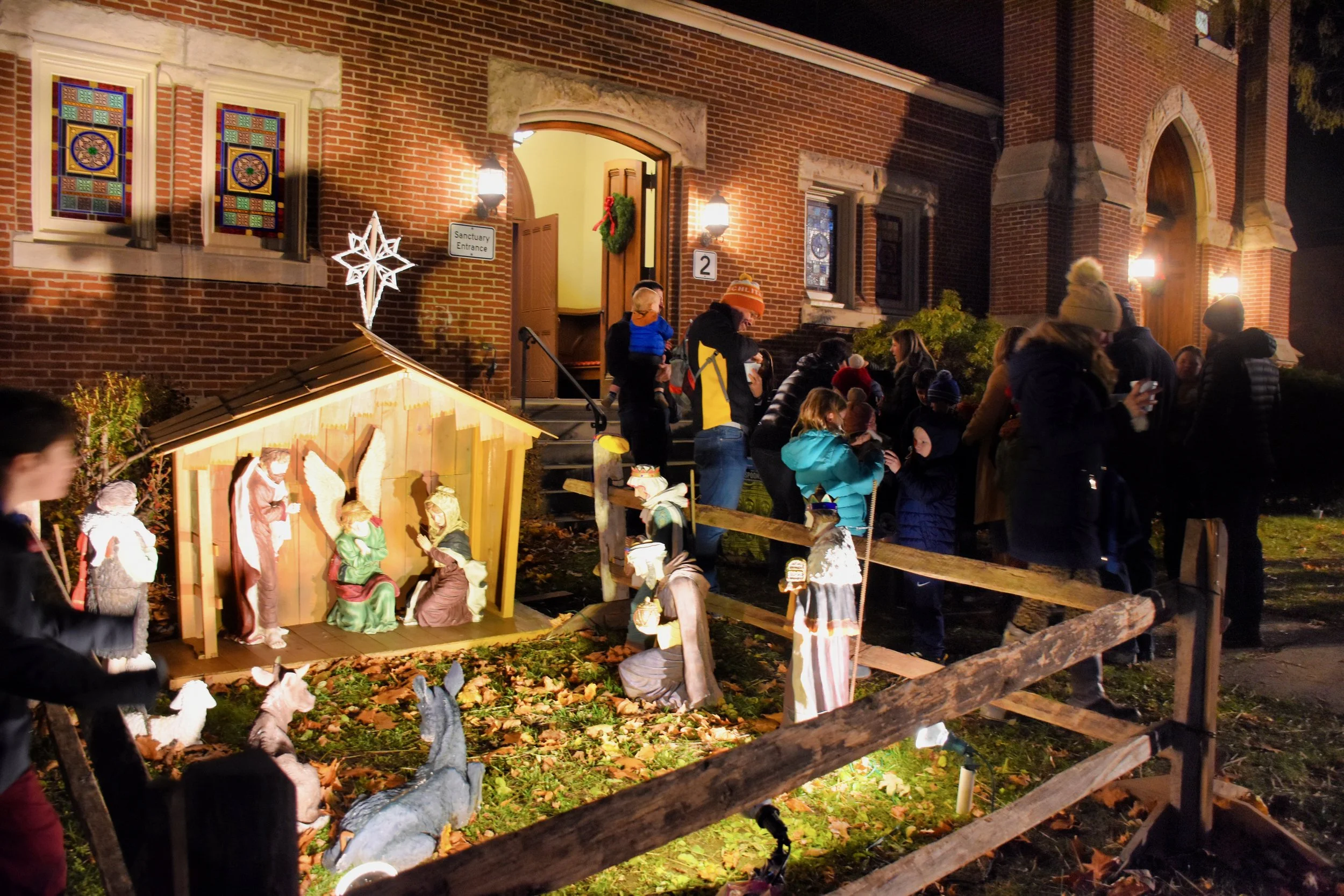 Sunset Prayer for December