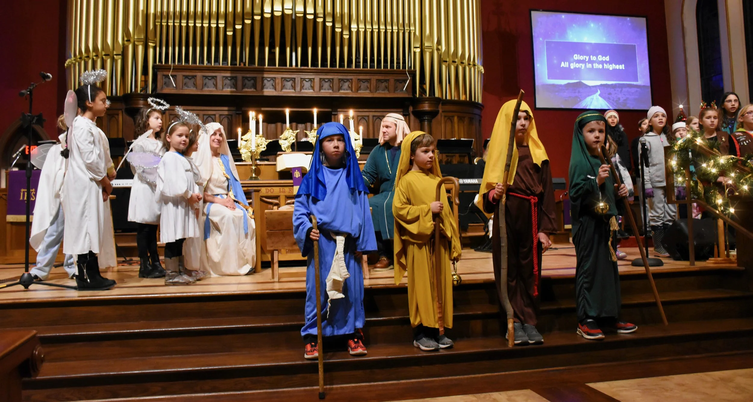 Breakfast for Baby Jesus