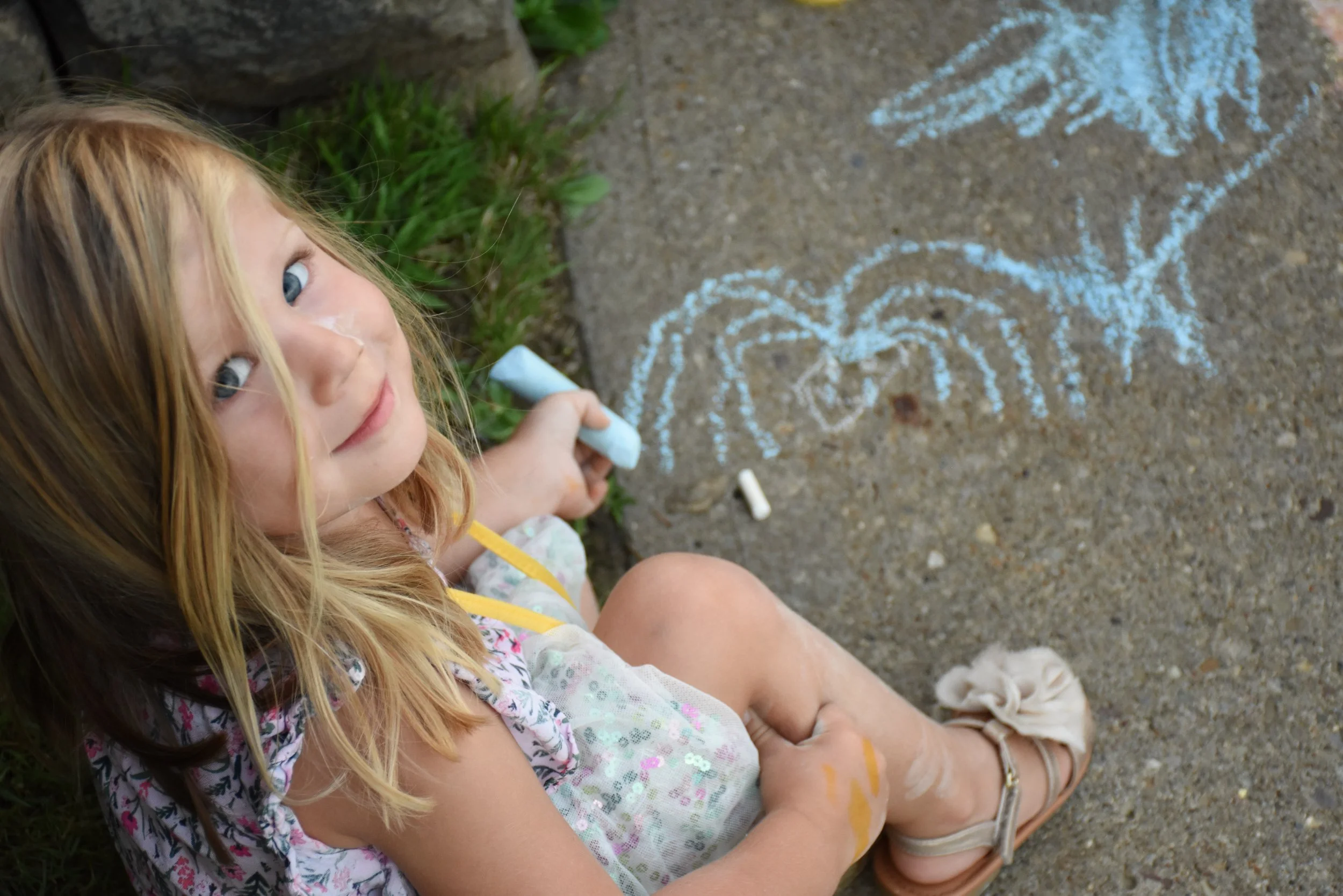 Chalk Walk