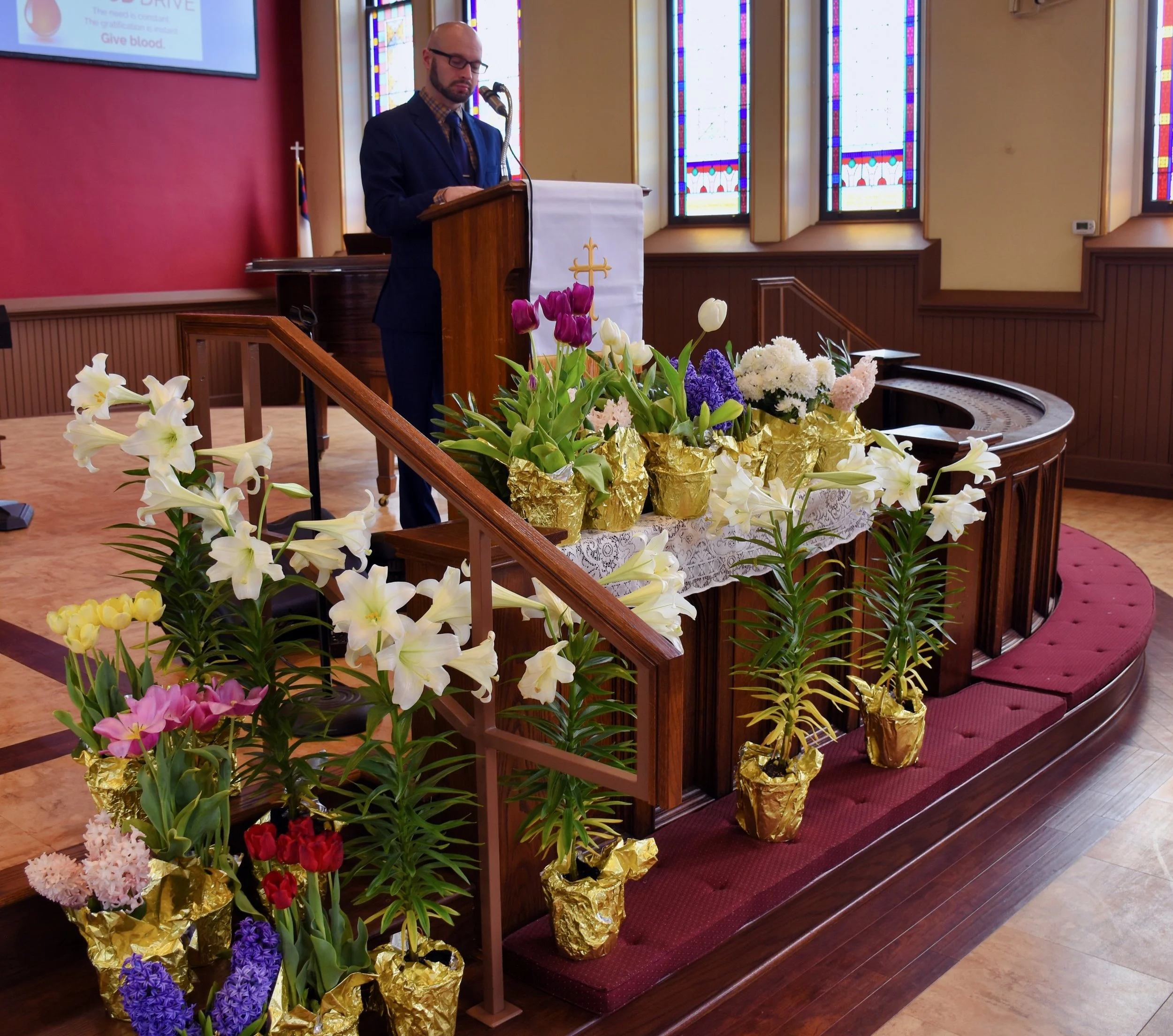 Last Call for Flowers and Soup!