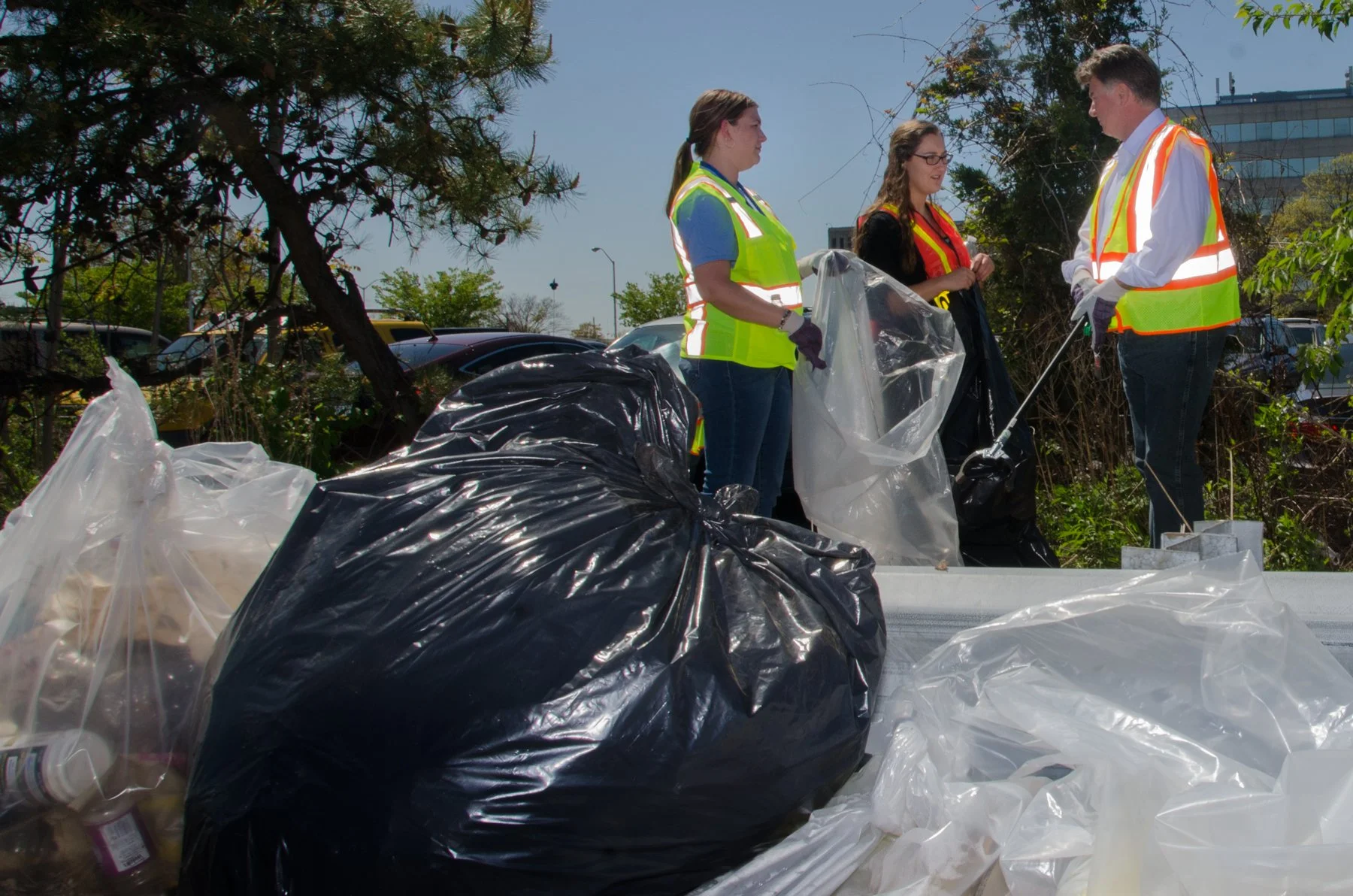Earth Day Community Clean-Up