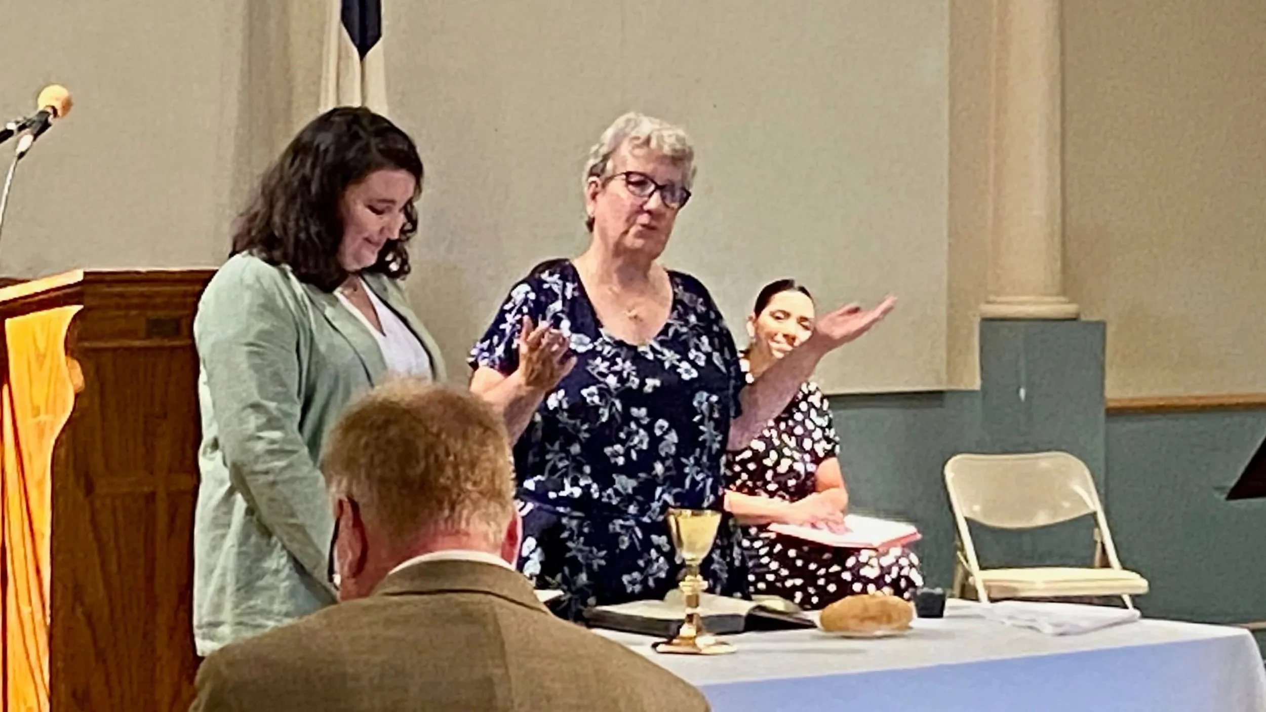 Farewell Gathering for DS Deborah