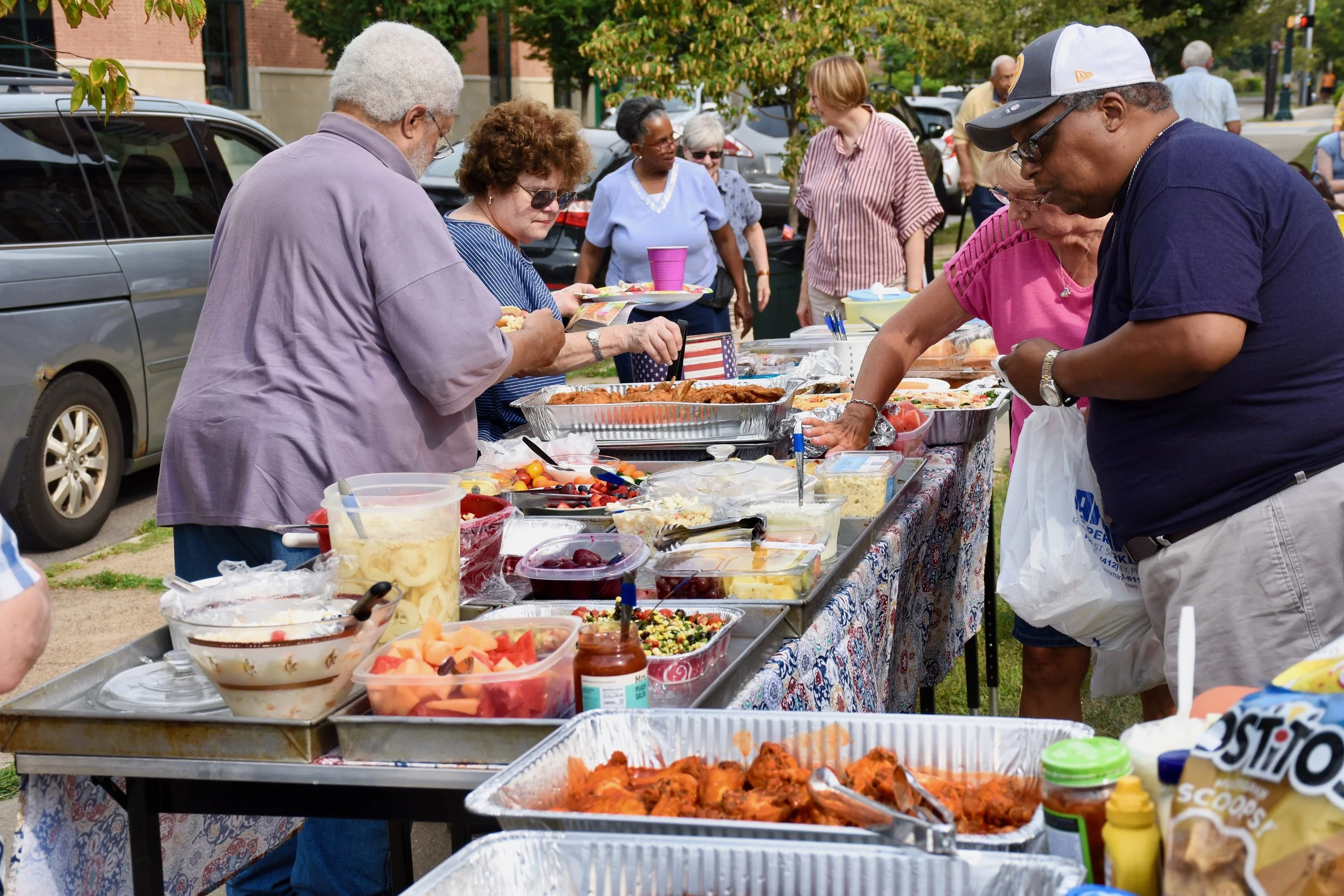 One Combined Service & Church Family Picnic – Sunday, June 11