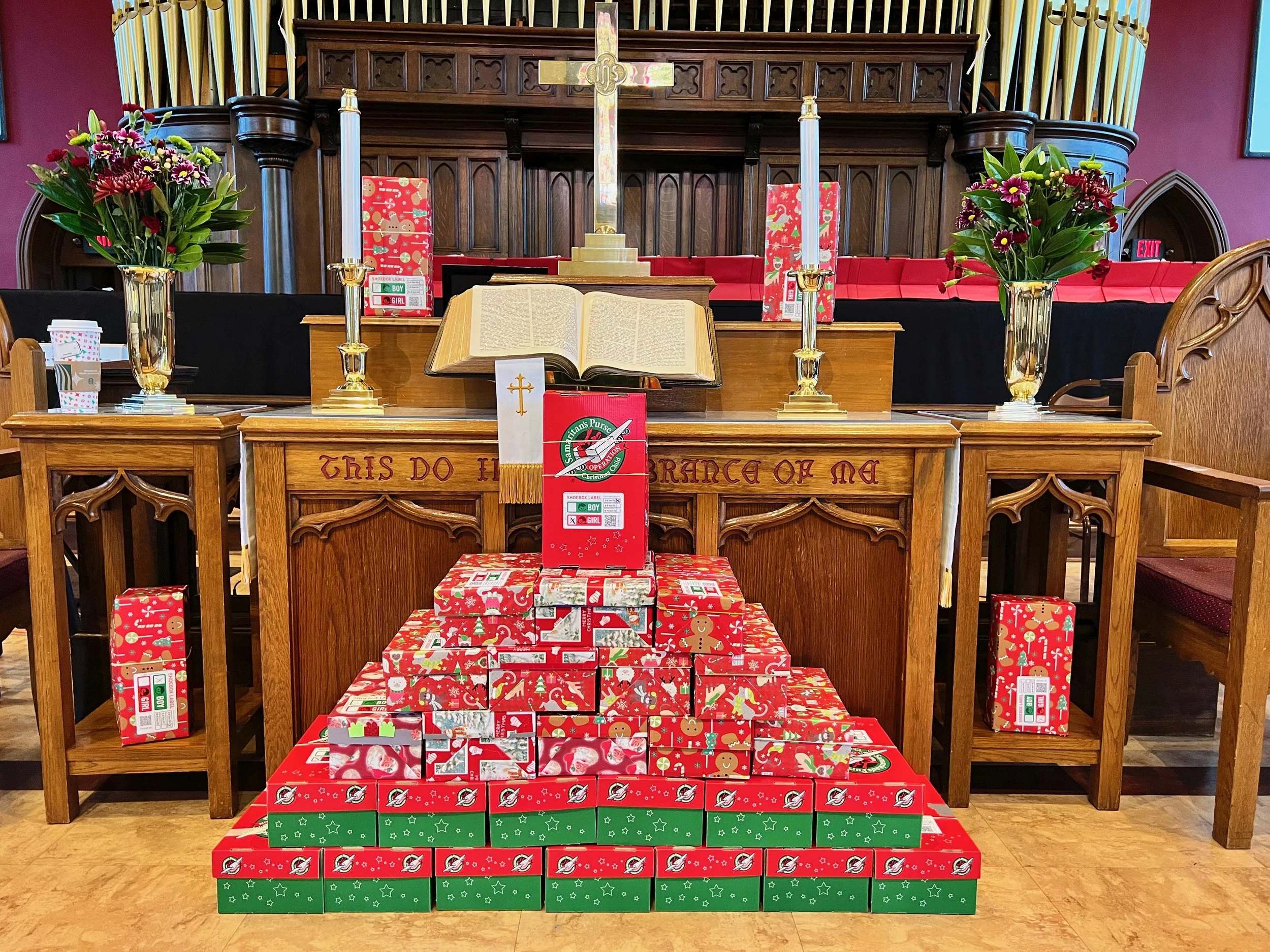 Operation Christmas Child