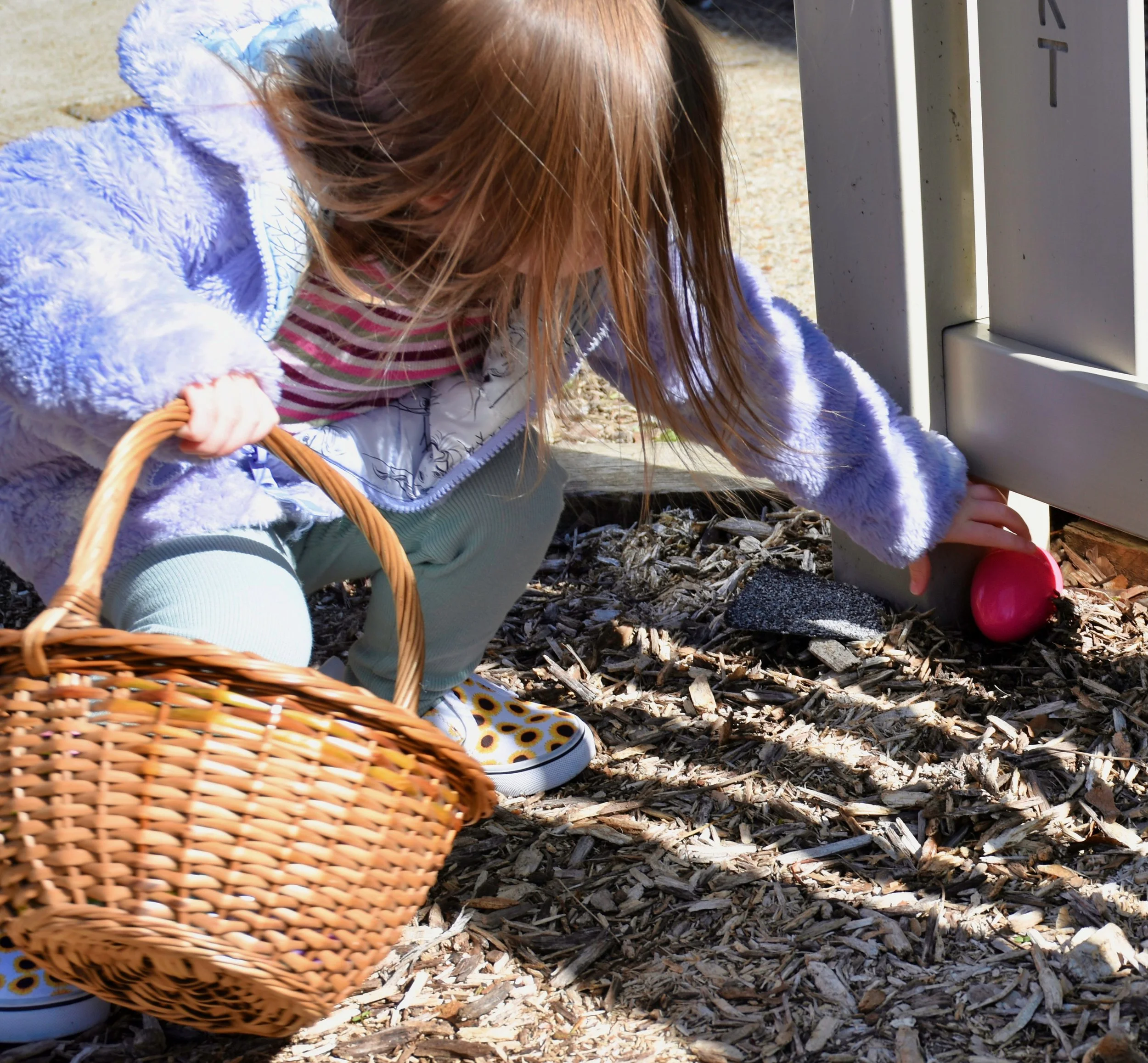 Mulch Spreading Party
