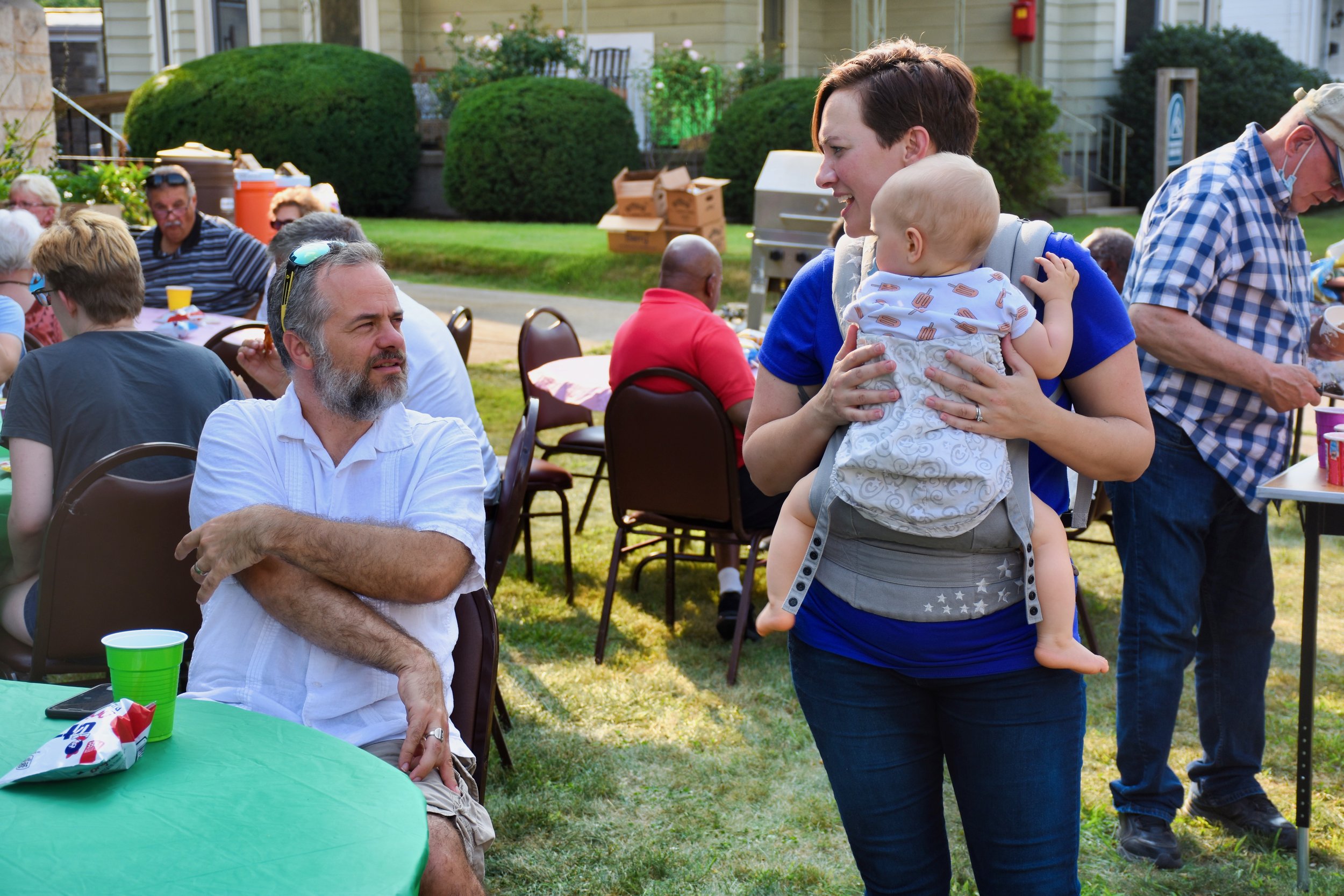 Joint Ecumenical Worship Service with a Community Back to School Blessing