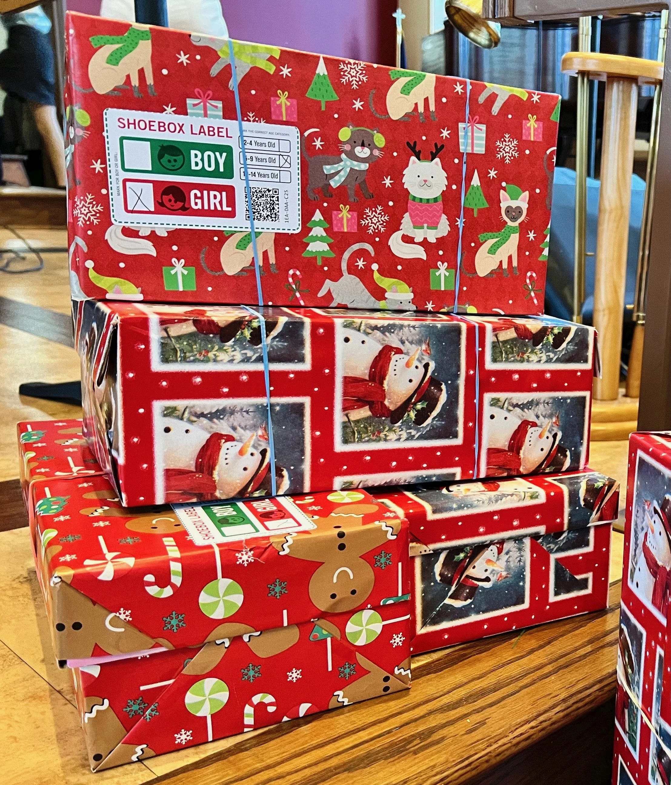 Operation Christmas Child