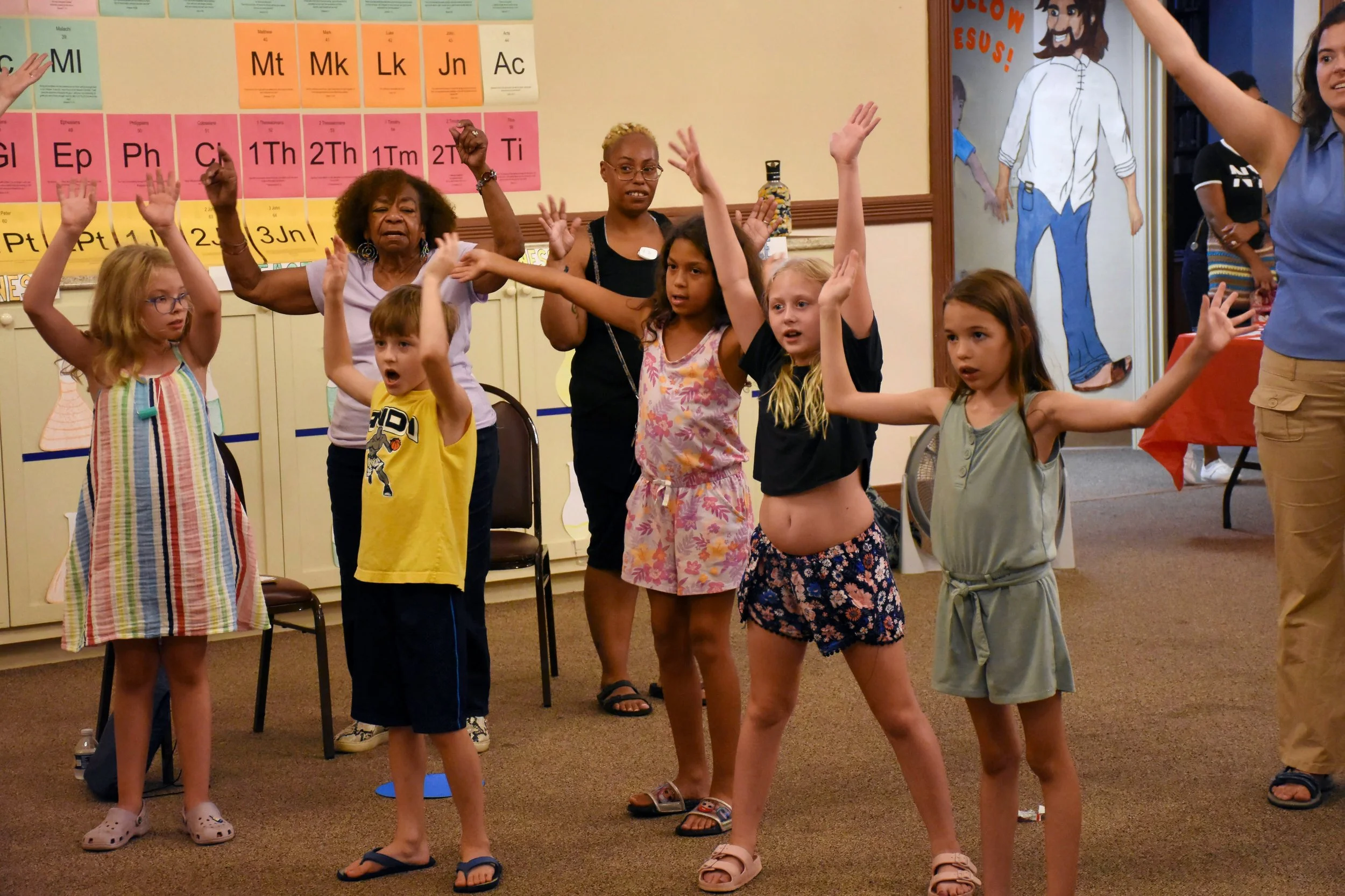 Praise the Lord!