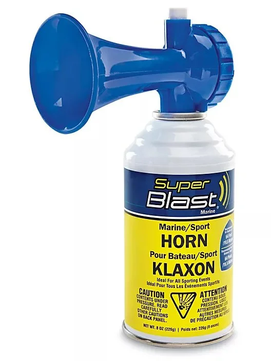 Safety Ministry News — Air Horns
