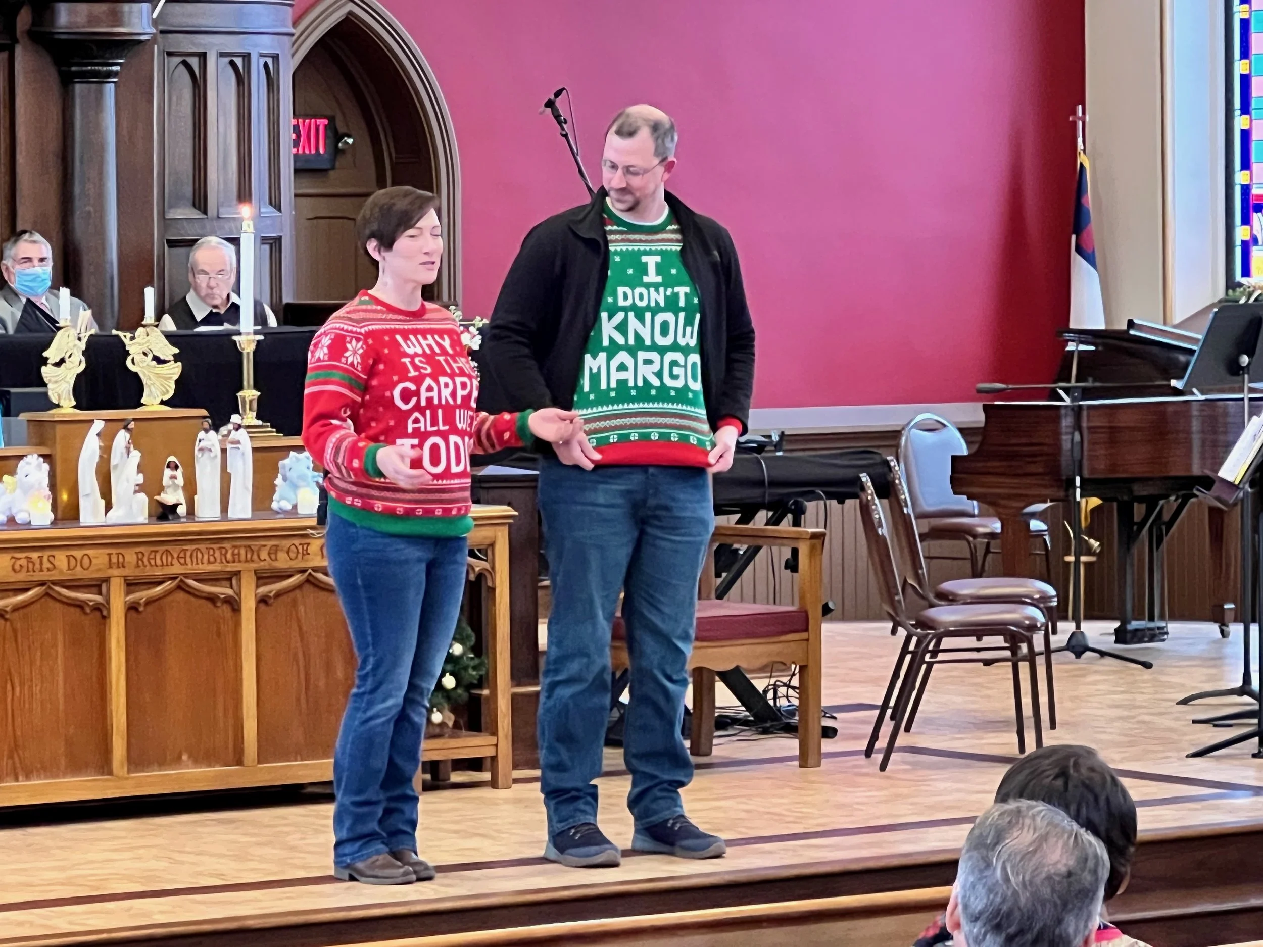 Breakfast for Baby Jesus