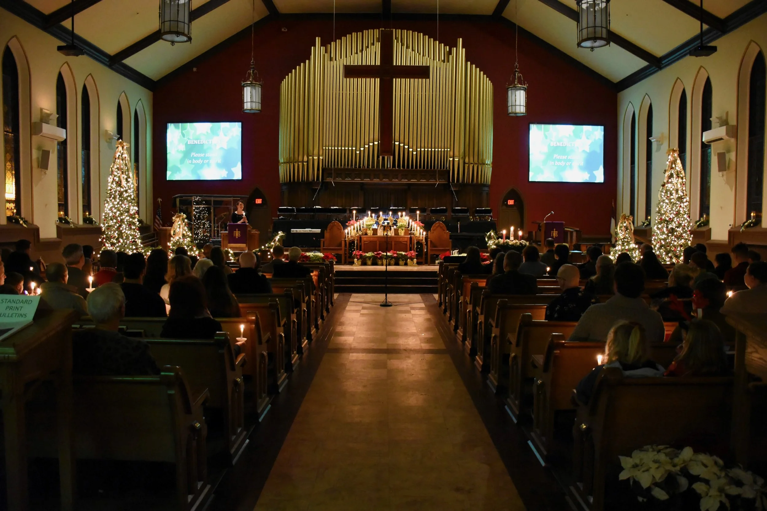  Hanging of the Greens