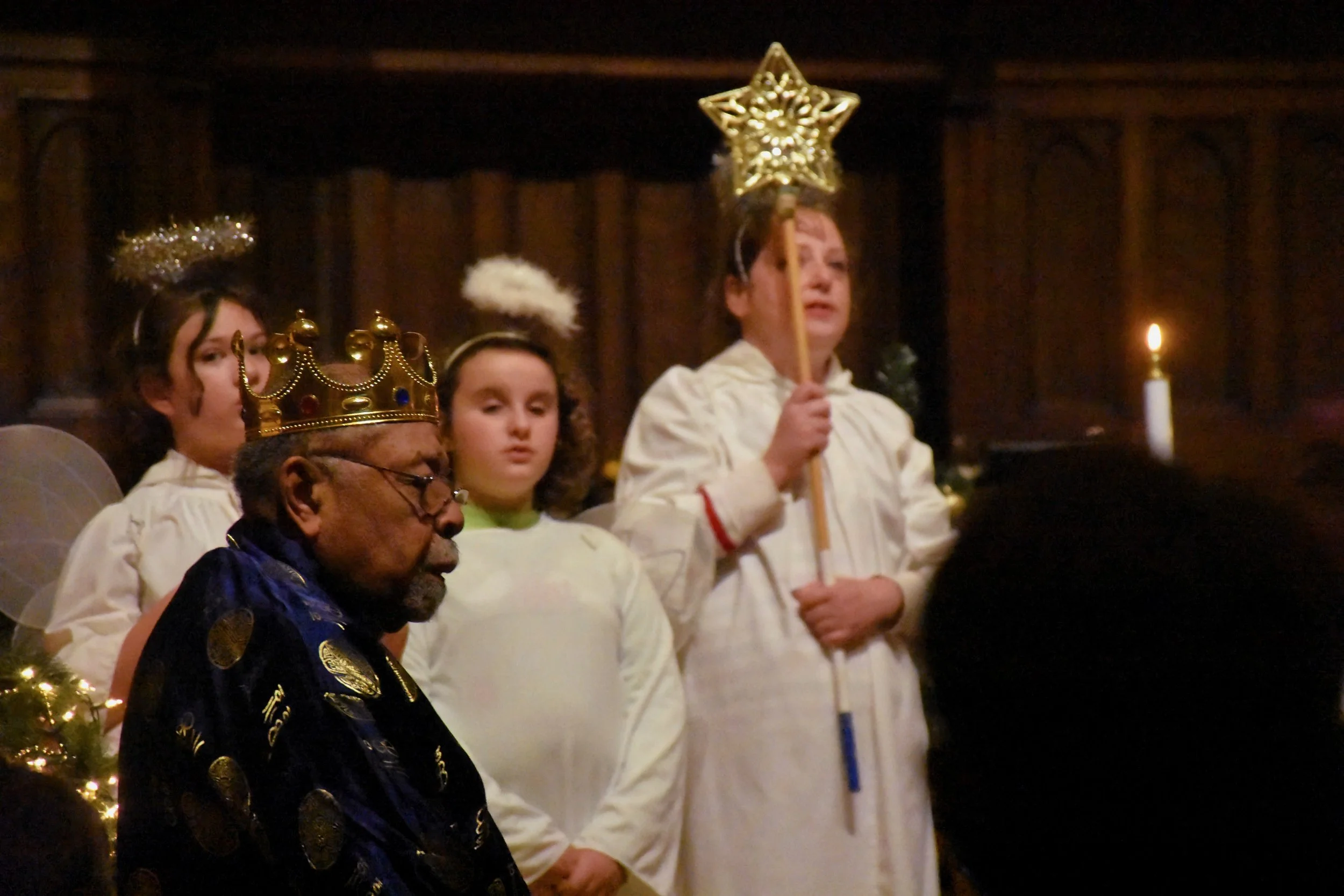 Light Up Night Nativity