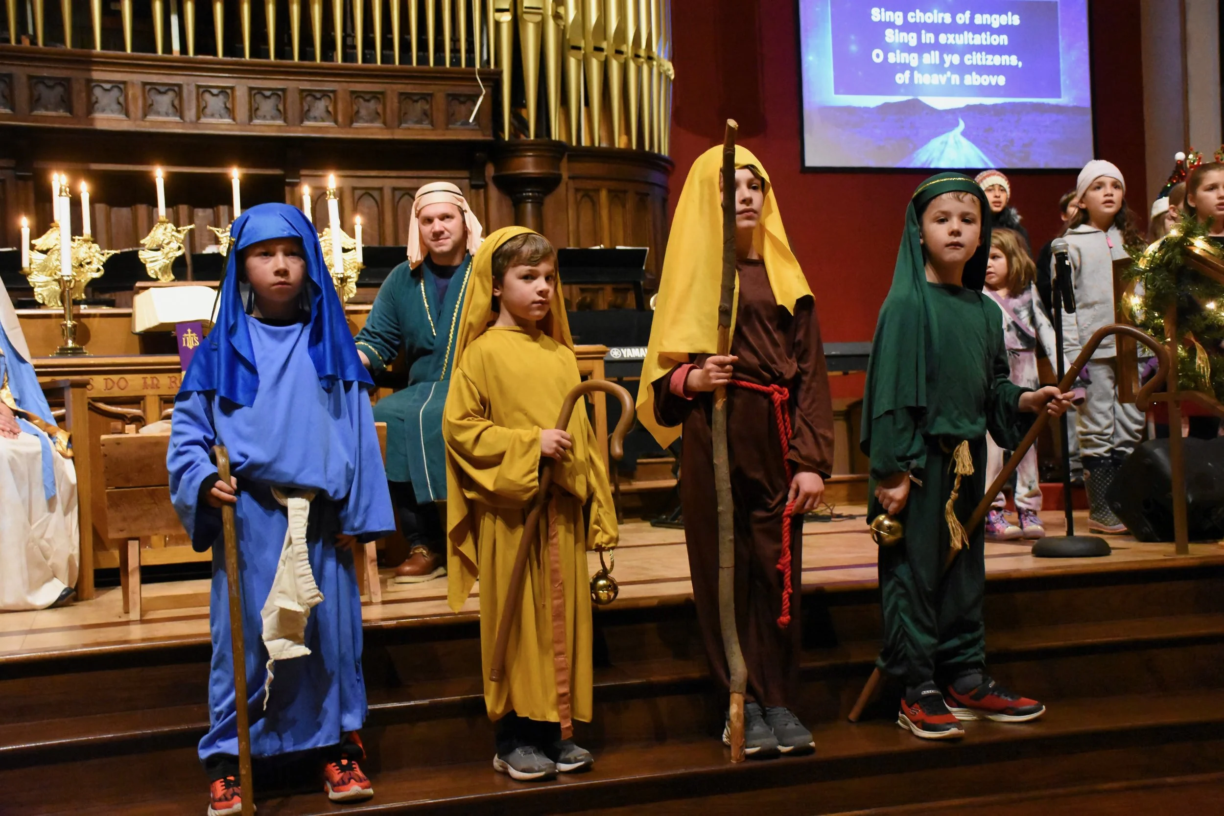 Sunset Prayer for December