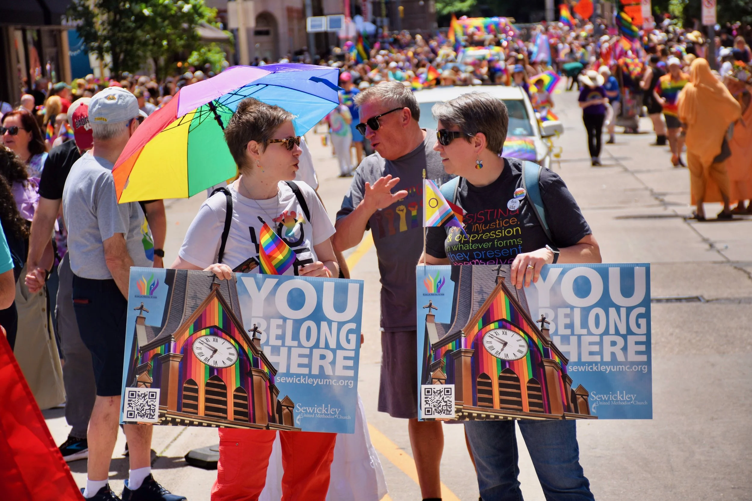 Pittsburgh Pride Booth