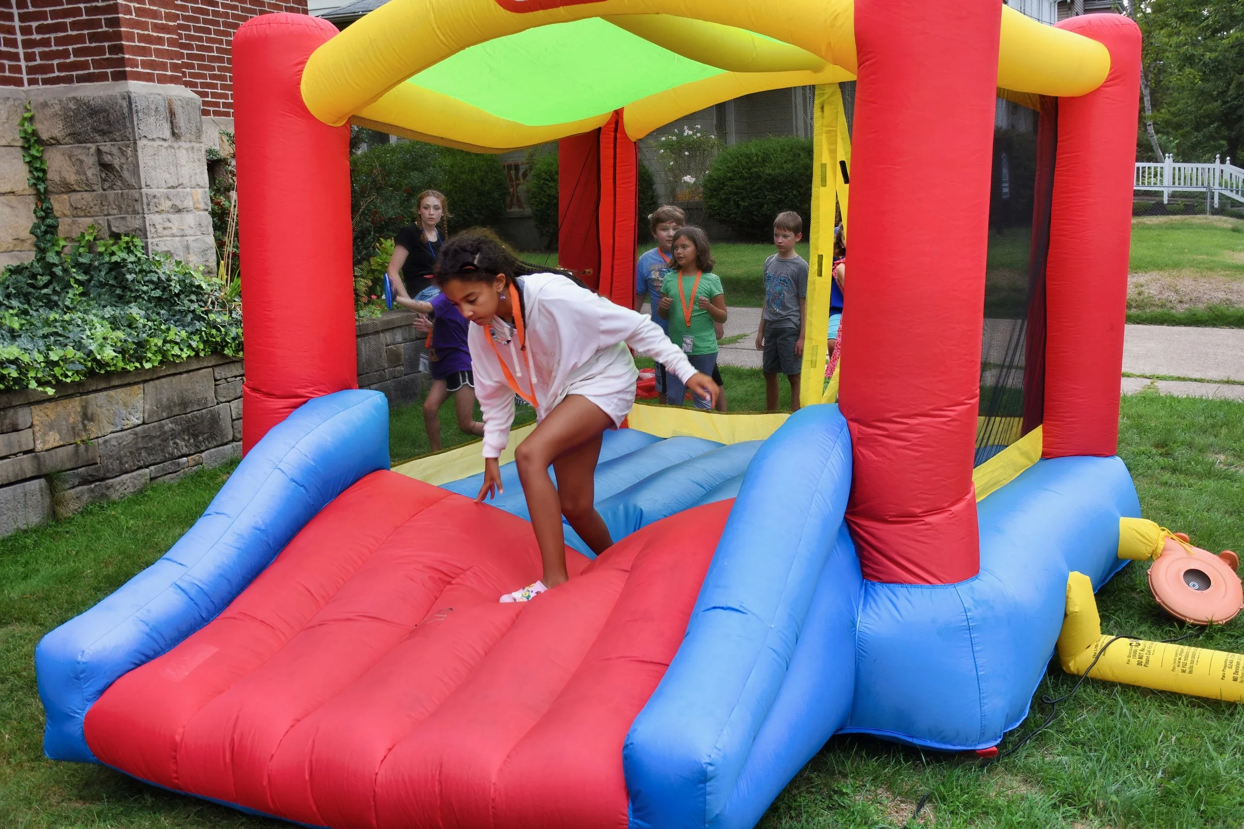 Back to School Lawn Party! 