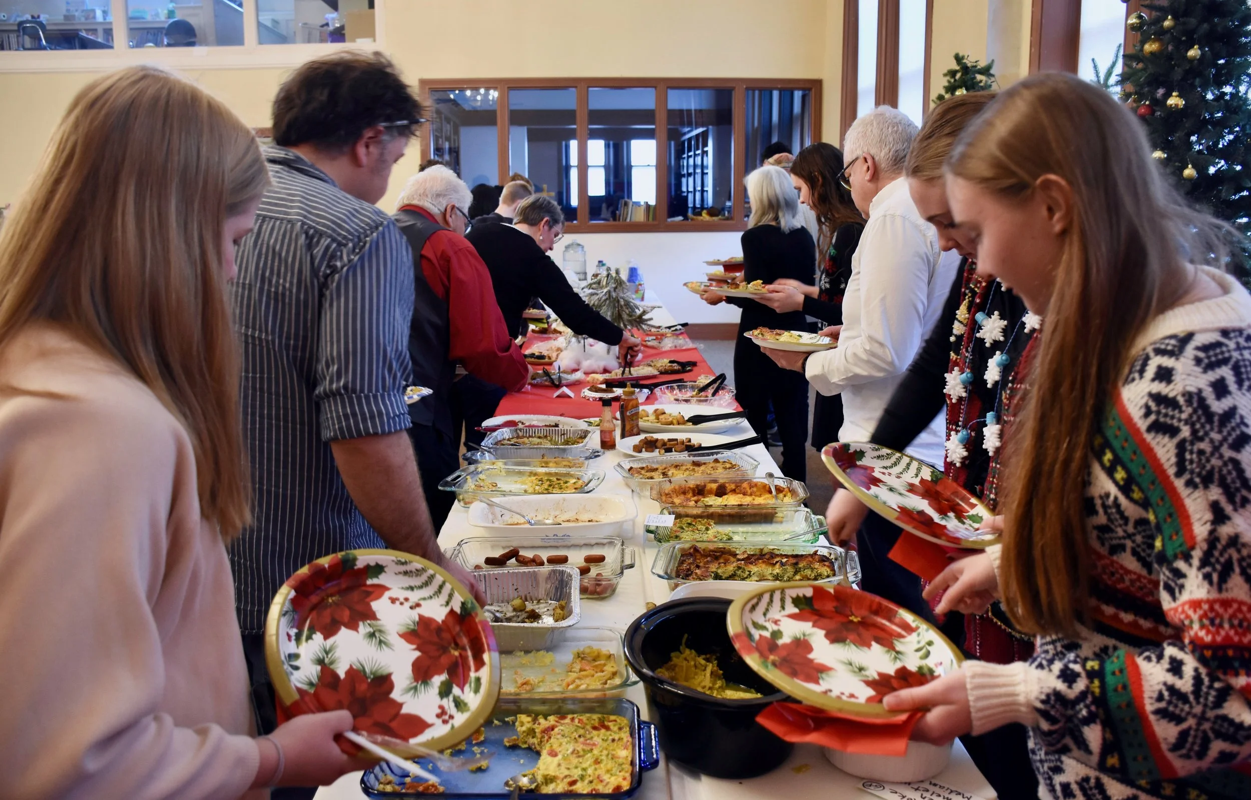 Breakfast for Baby Jesus