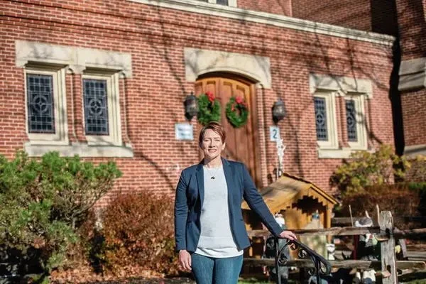 Pastor Hannah Interviewed in Sewickley Herald