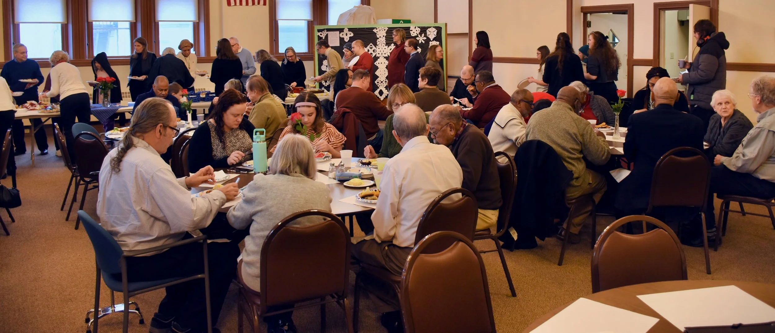 Church Family Turkey Dinner