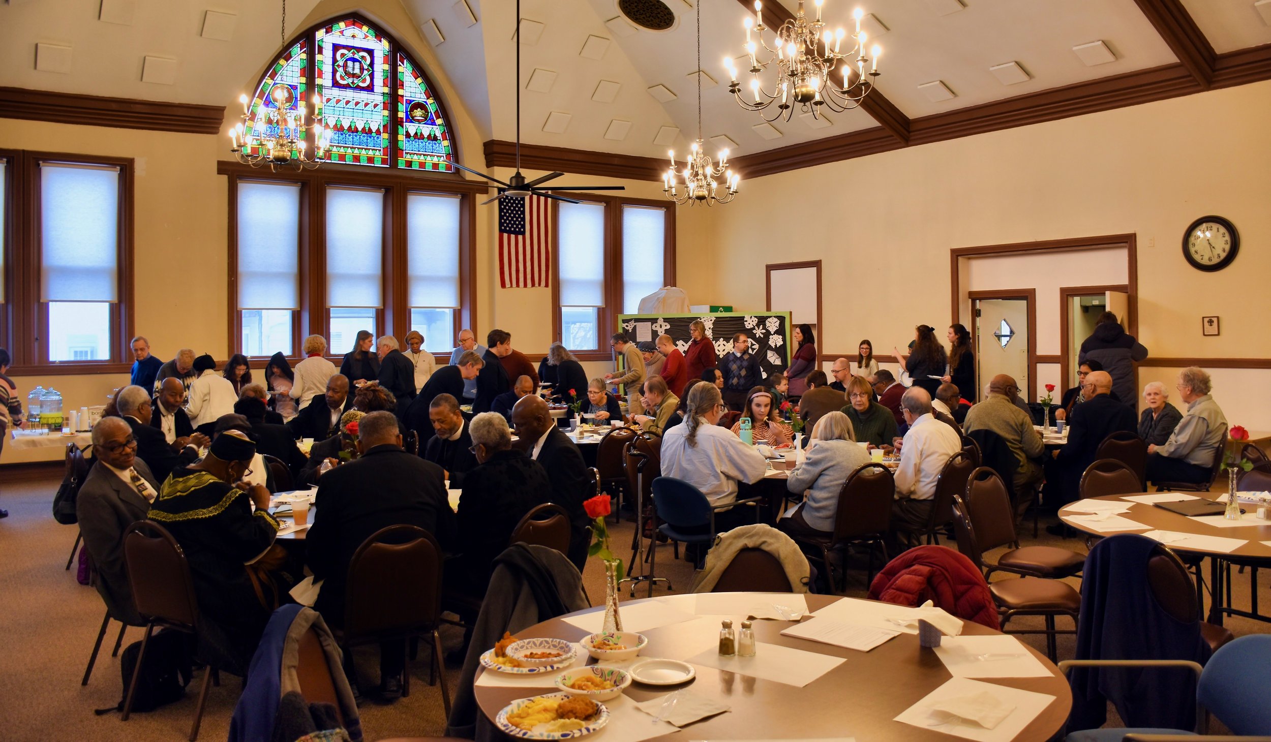 New Members Reception