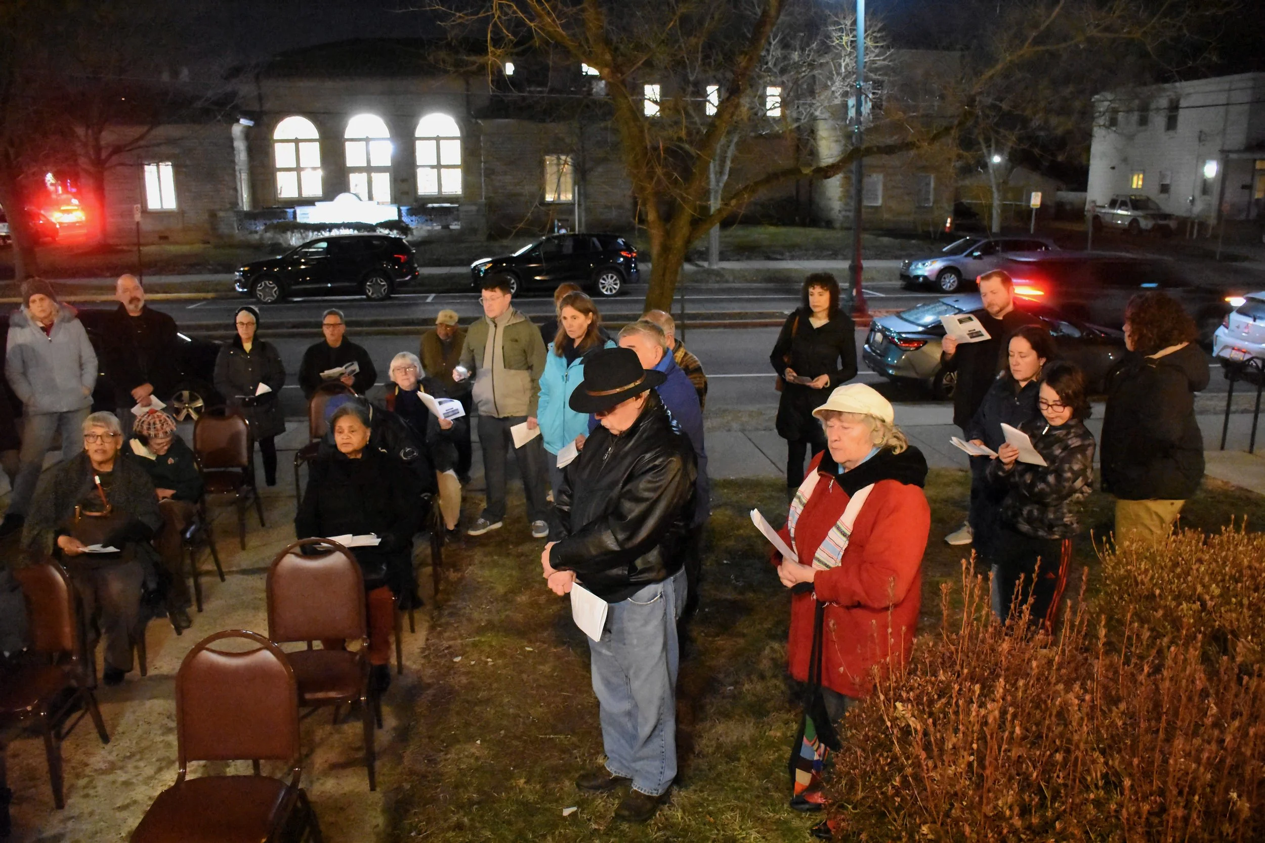 Thanks for the Community Prayer Gathering