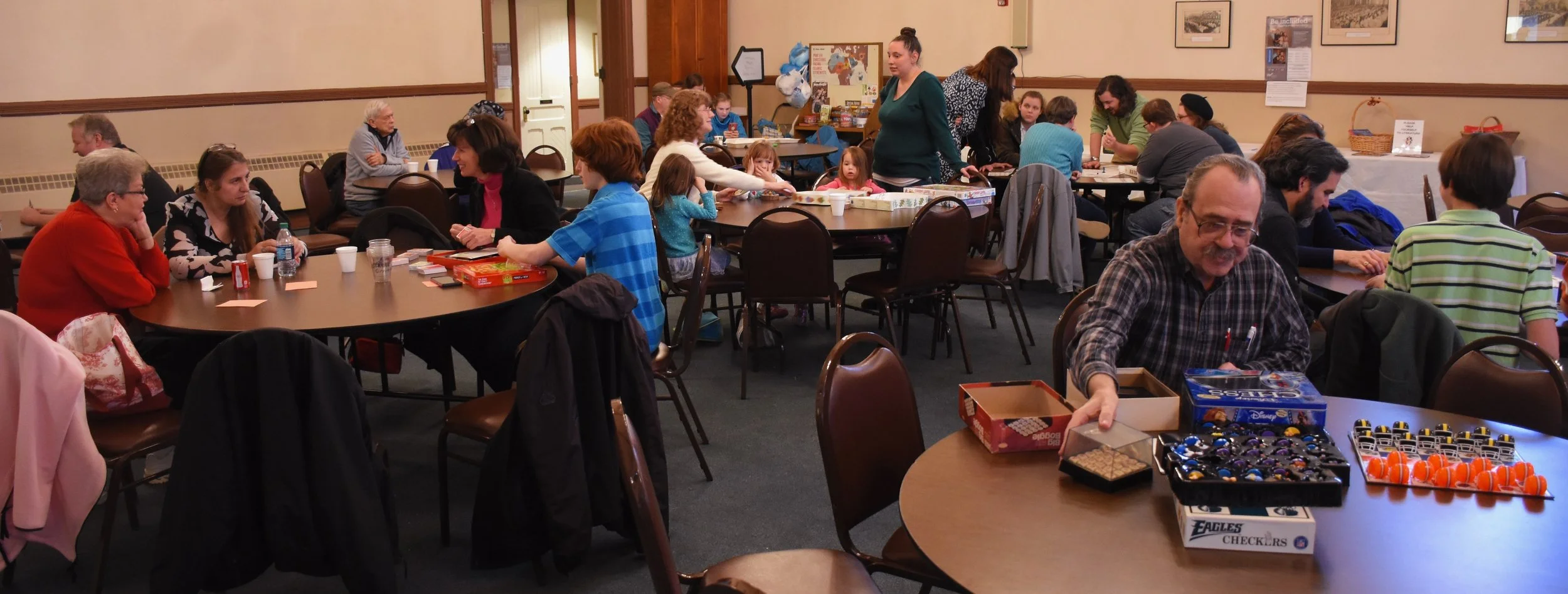 Games, Games, and More Games