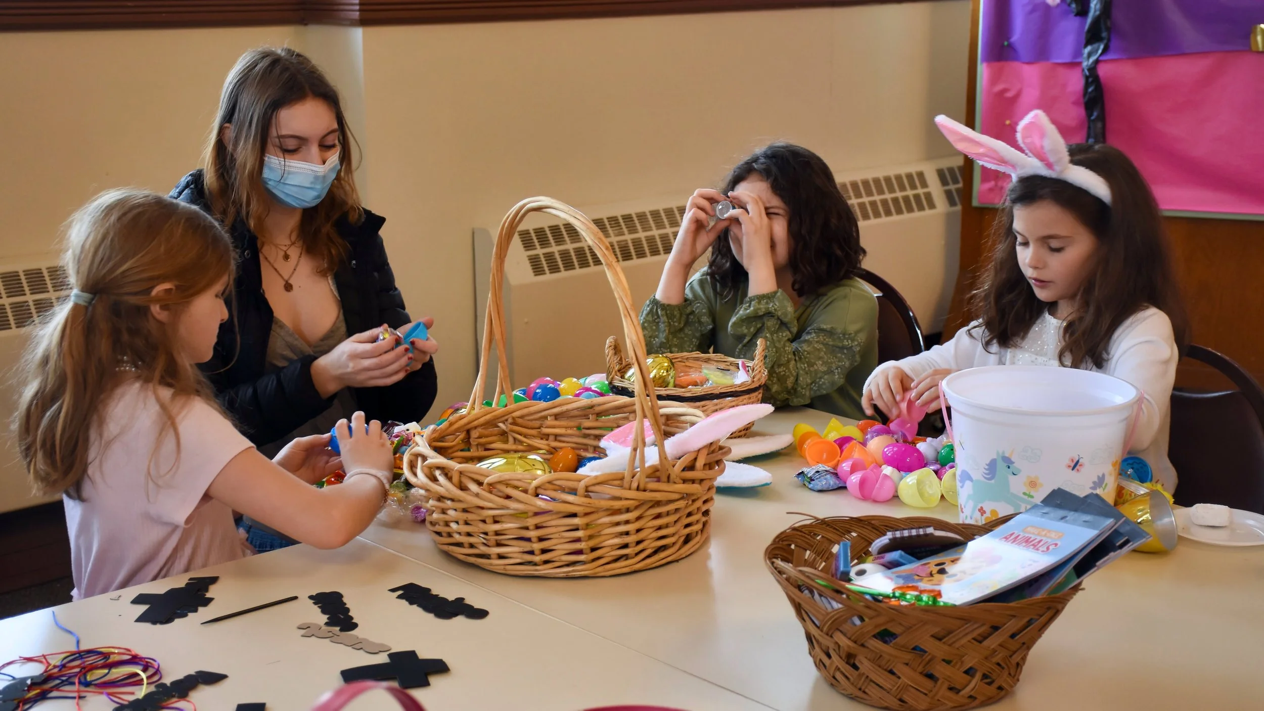 Help Wanted for Easter Egg Hunt