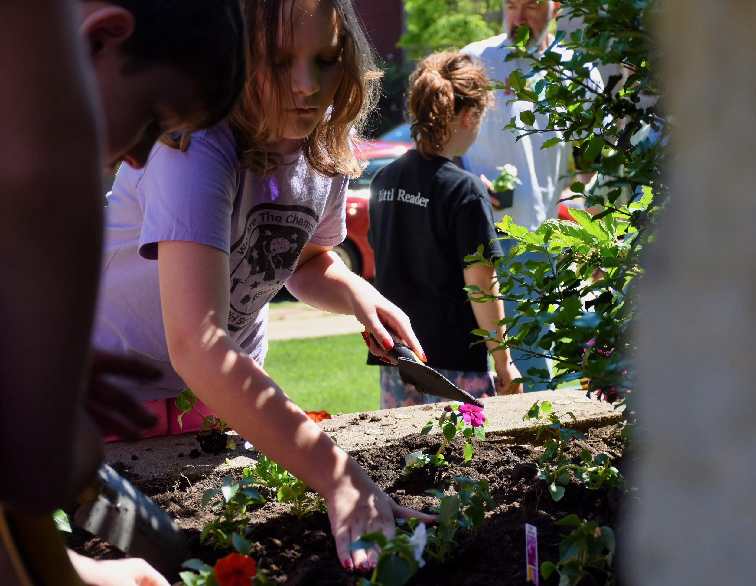Flower Planting