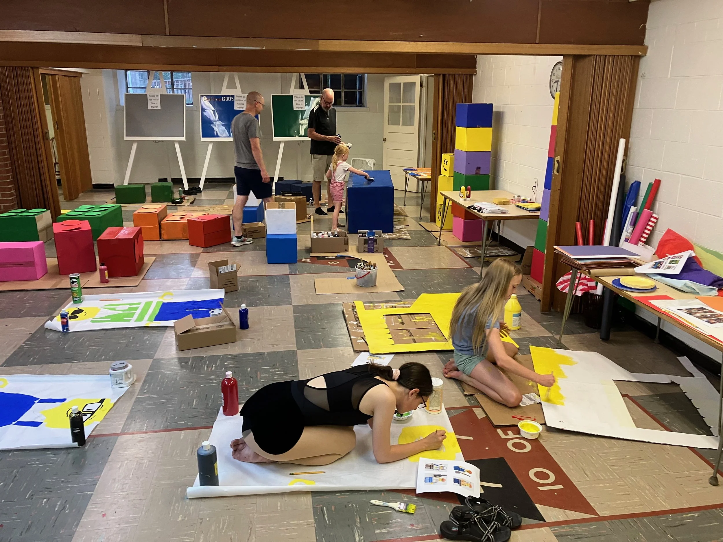 Children’s Church begins in a new way!