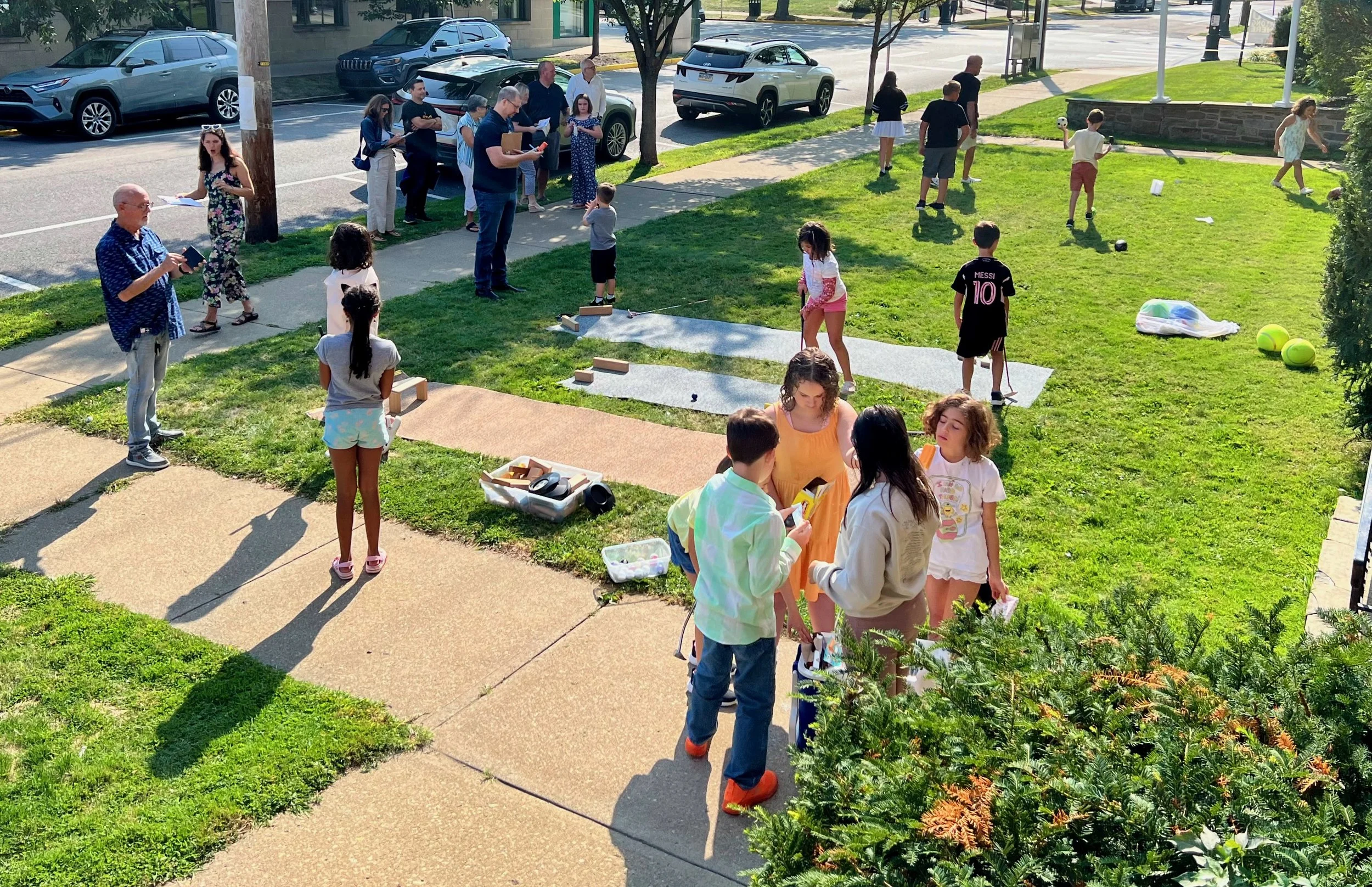 Back to School Party