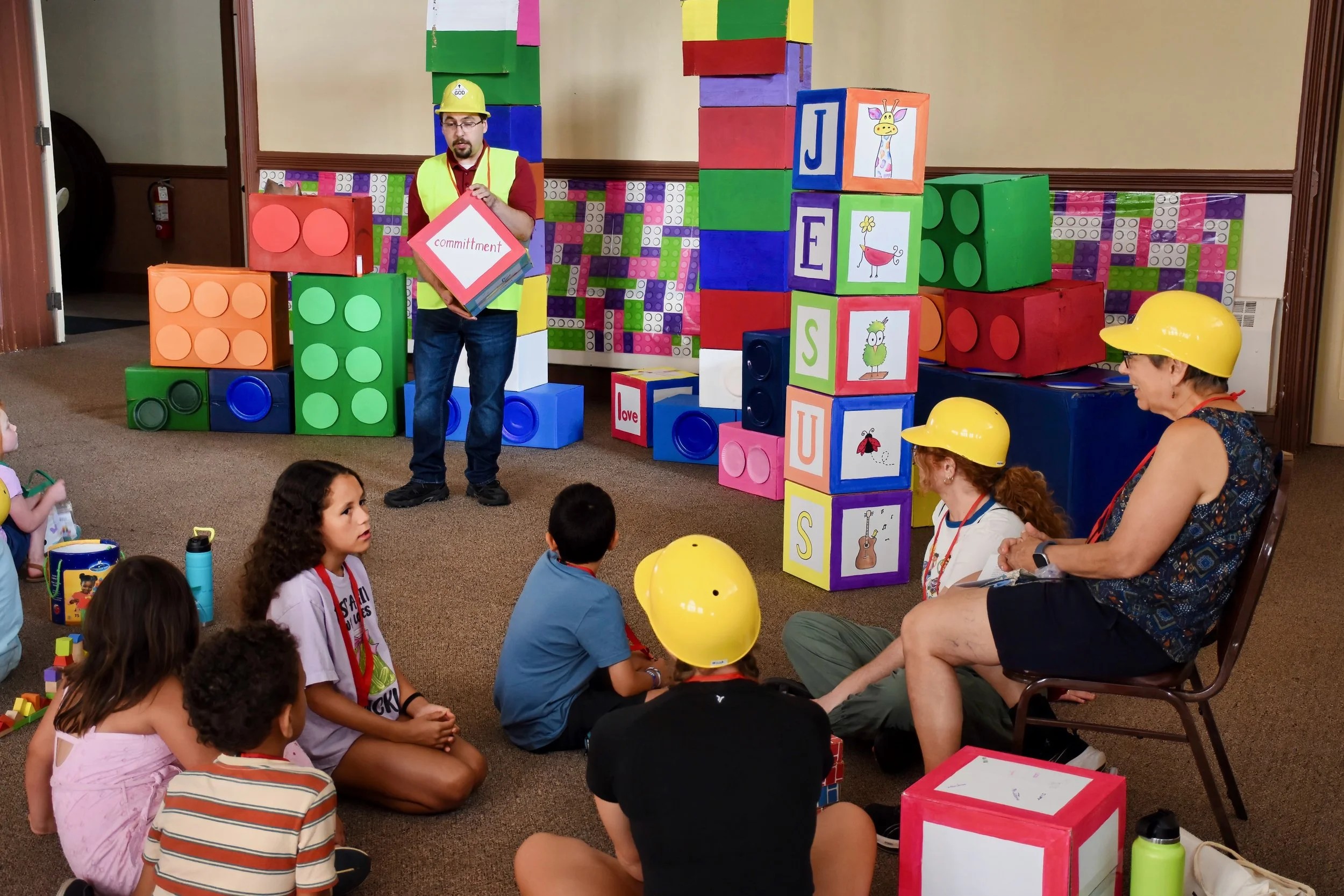 God keeps showing up:&nbsp;Commitment