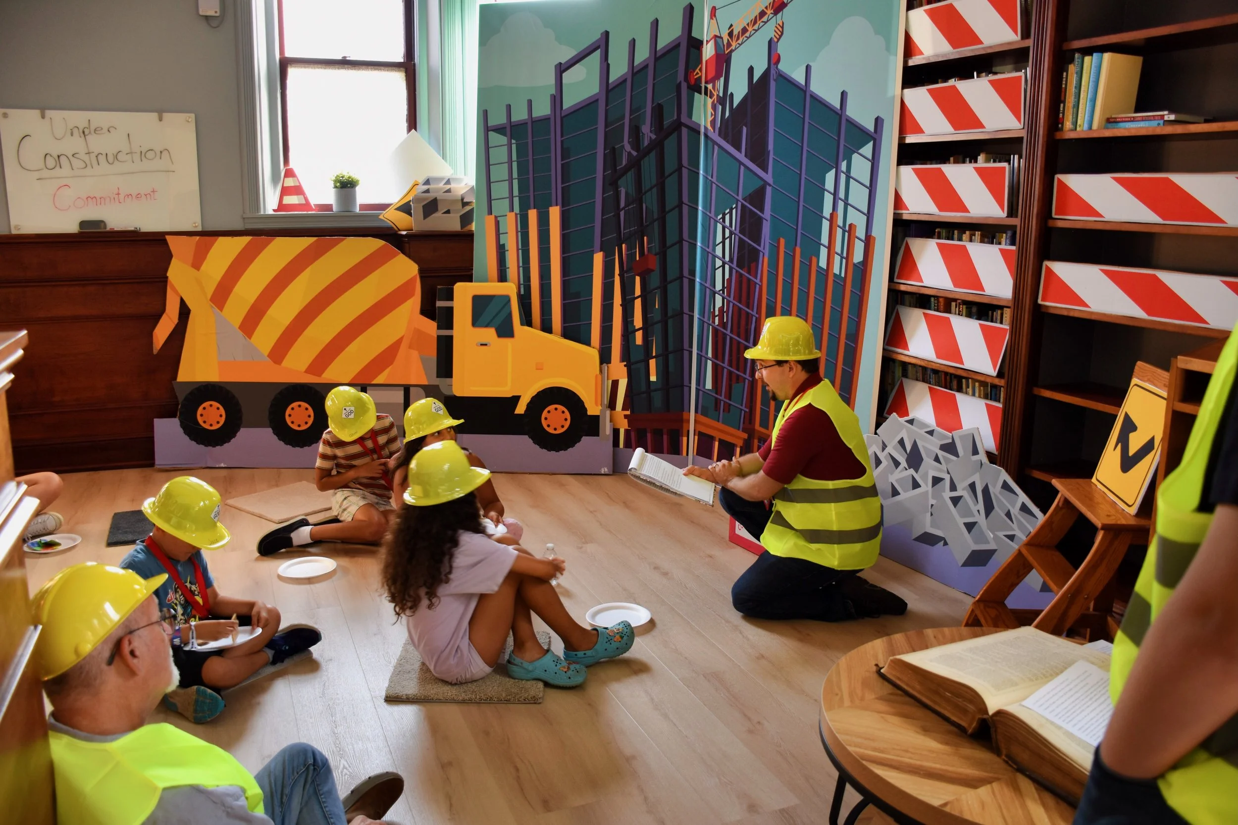 Patton Library Open House