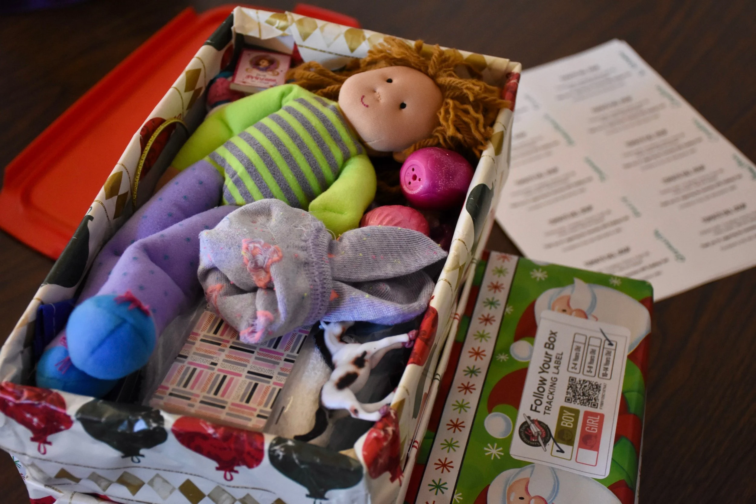 OCC Packing Party: All Are Invited!