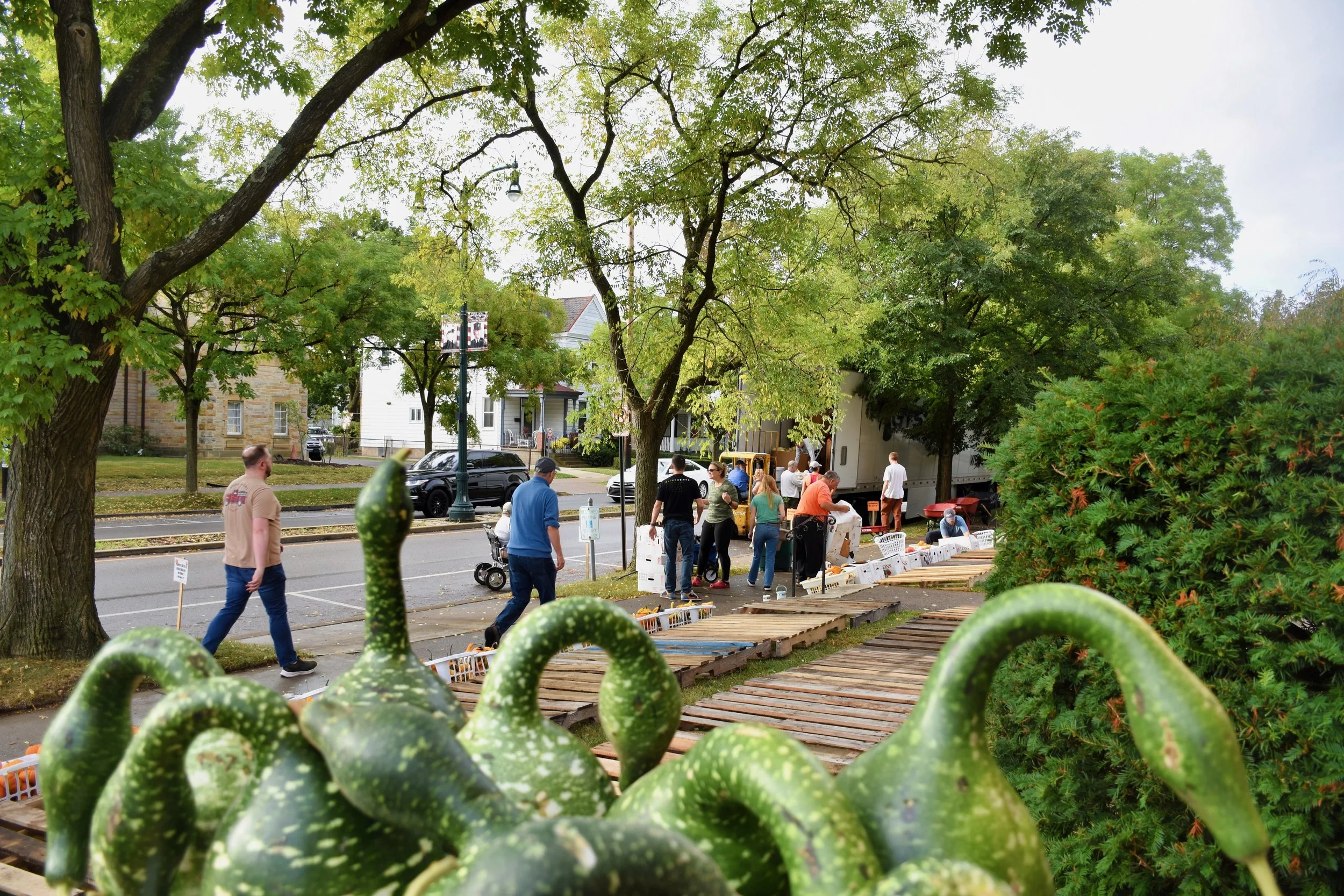 Save the Date for Pumpkins