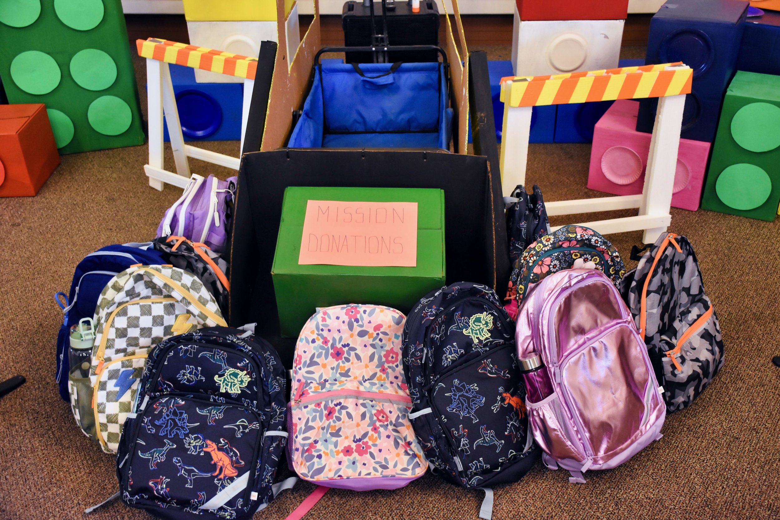 Blessings in a Backpack