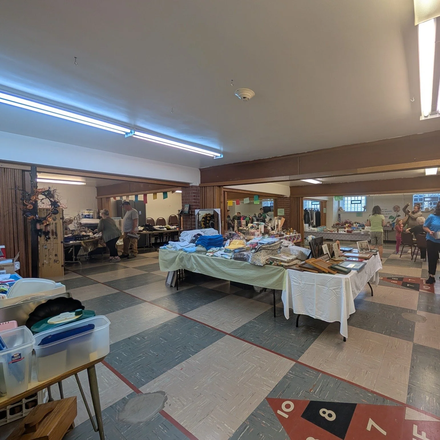 Rummage Sale for Missions