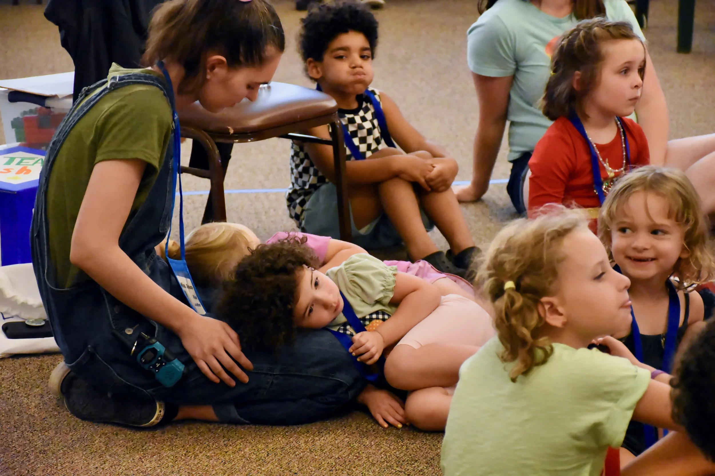 Children’s Ministries Relocated