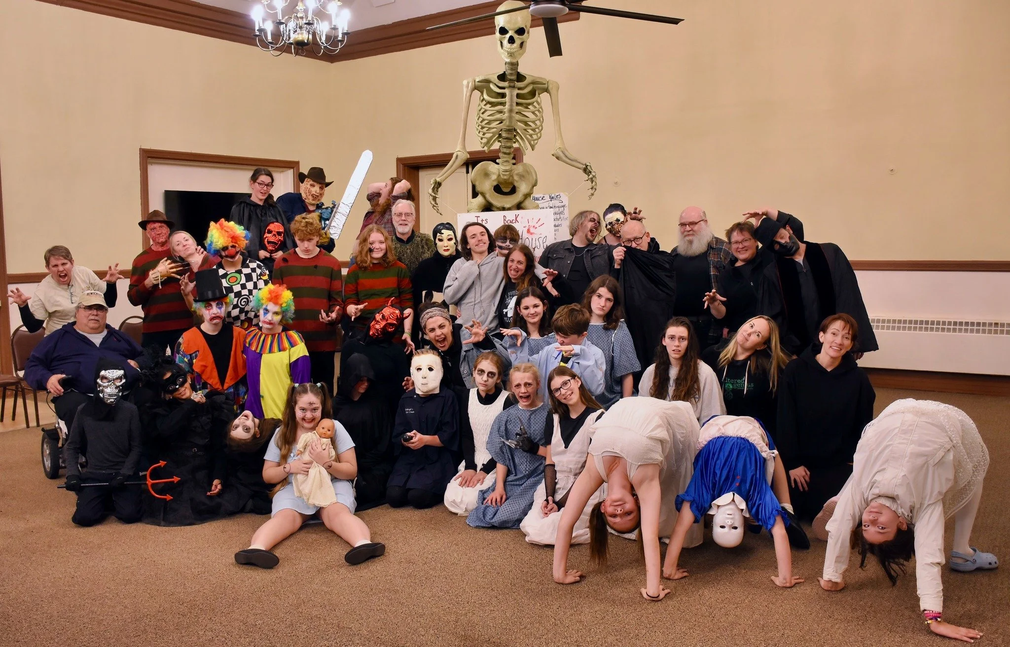 The nightmare has ended. 😉 

If you've got it, haunt it! That's what our amazing volunteers and visitors did at Nightmare on Thorn Street! We're positively dying to thank everyone for making this year's event a total scream. 

Thanks for creepin' it