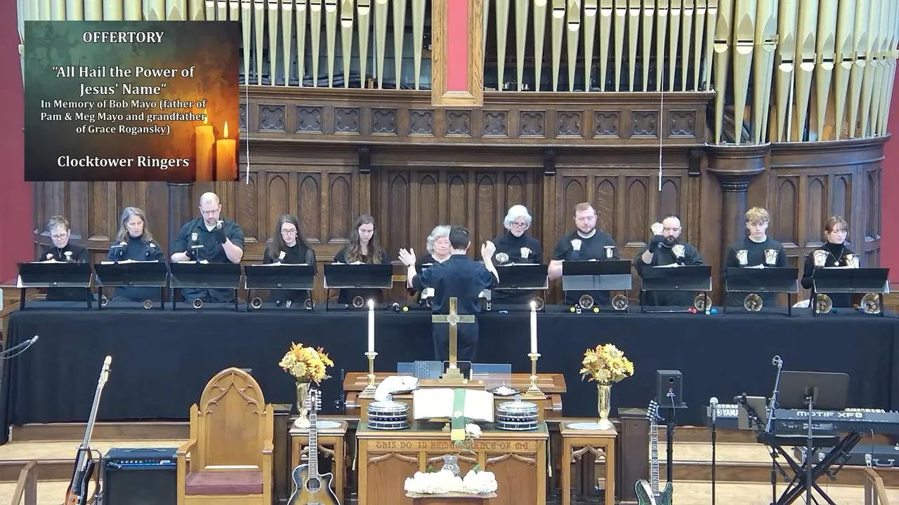11/16/25 Traditional Worship Service