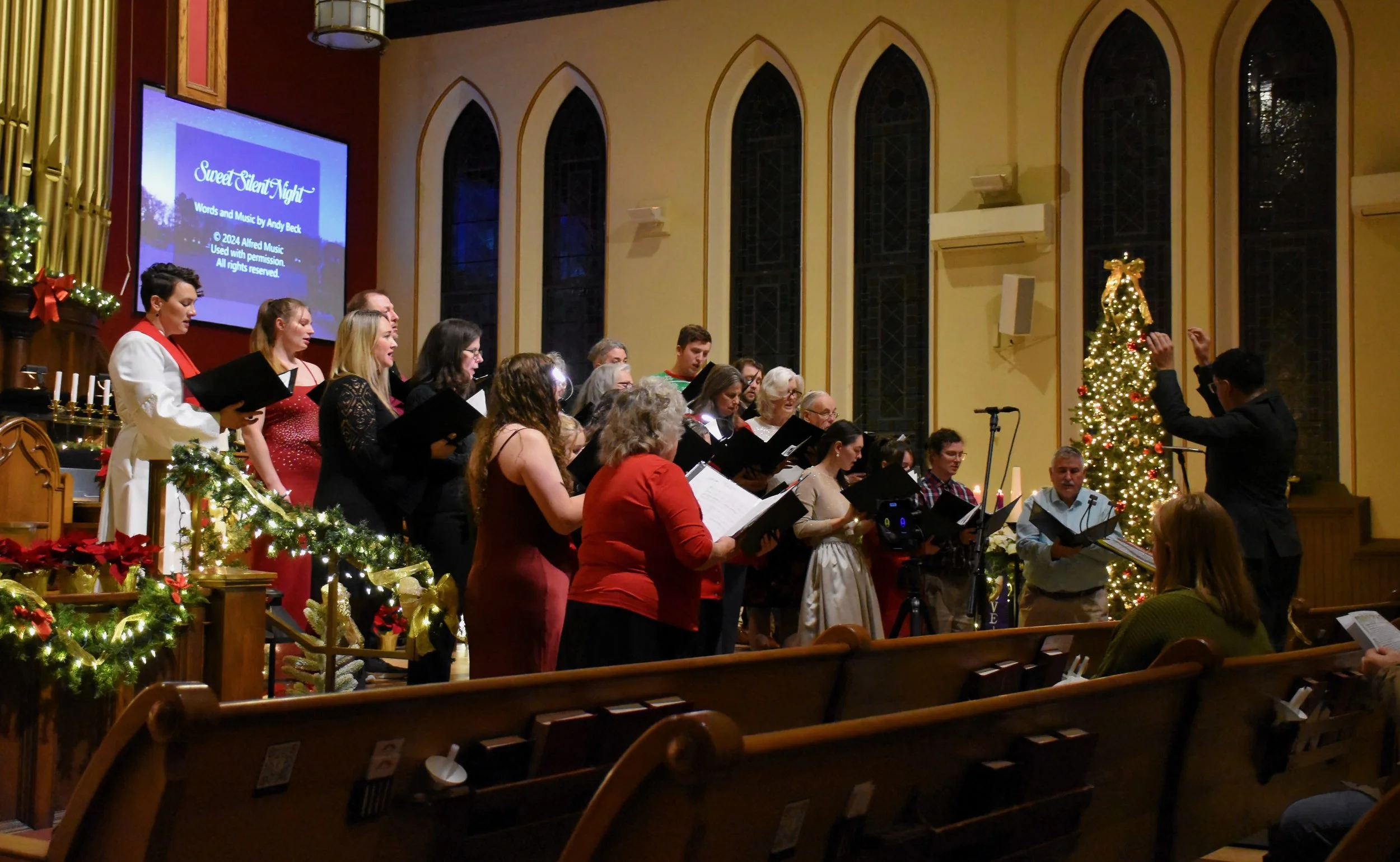 Sing the Season with Wesleyan Voices